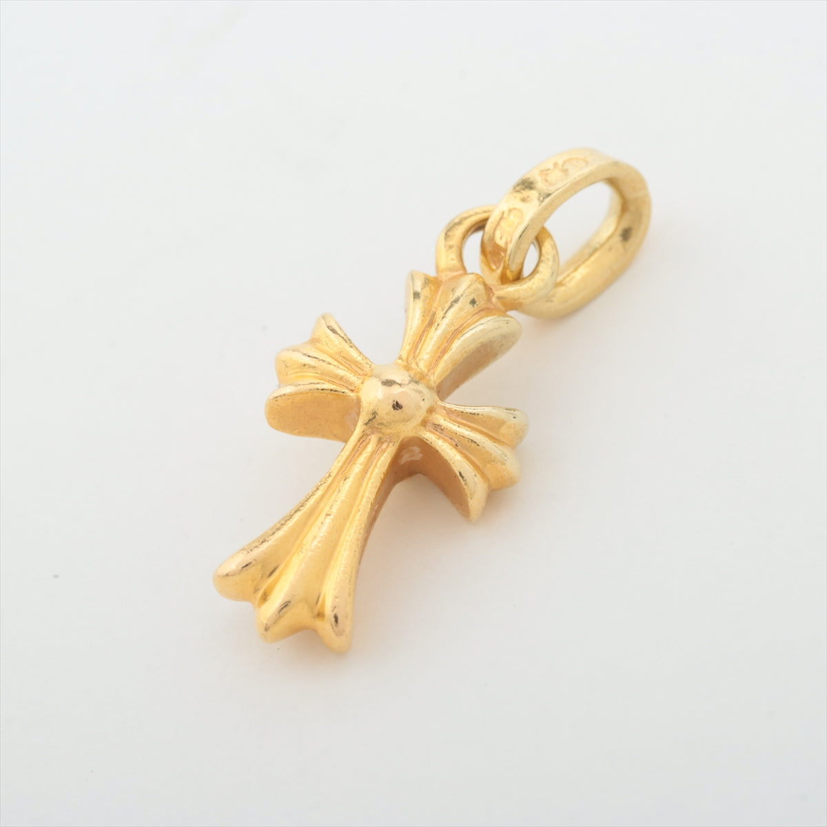 Chrome Hearts CH Cross Baby fat charms Pendant top 22k 3.6g