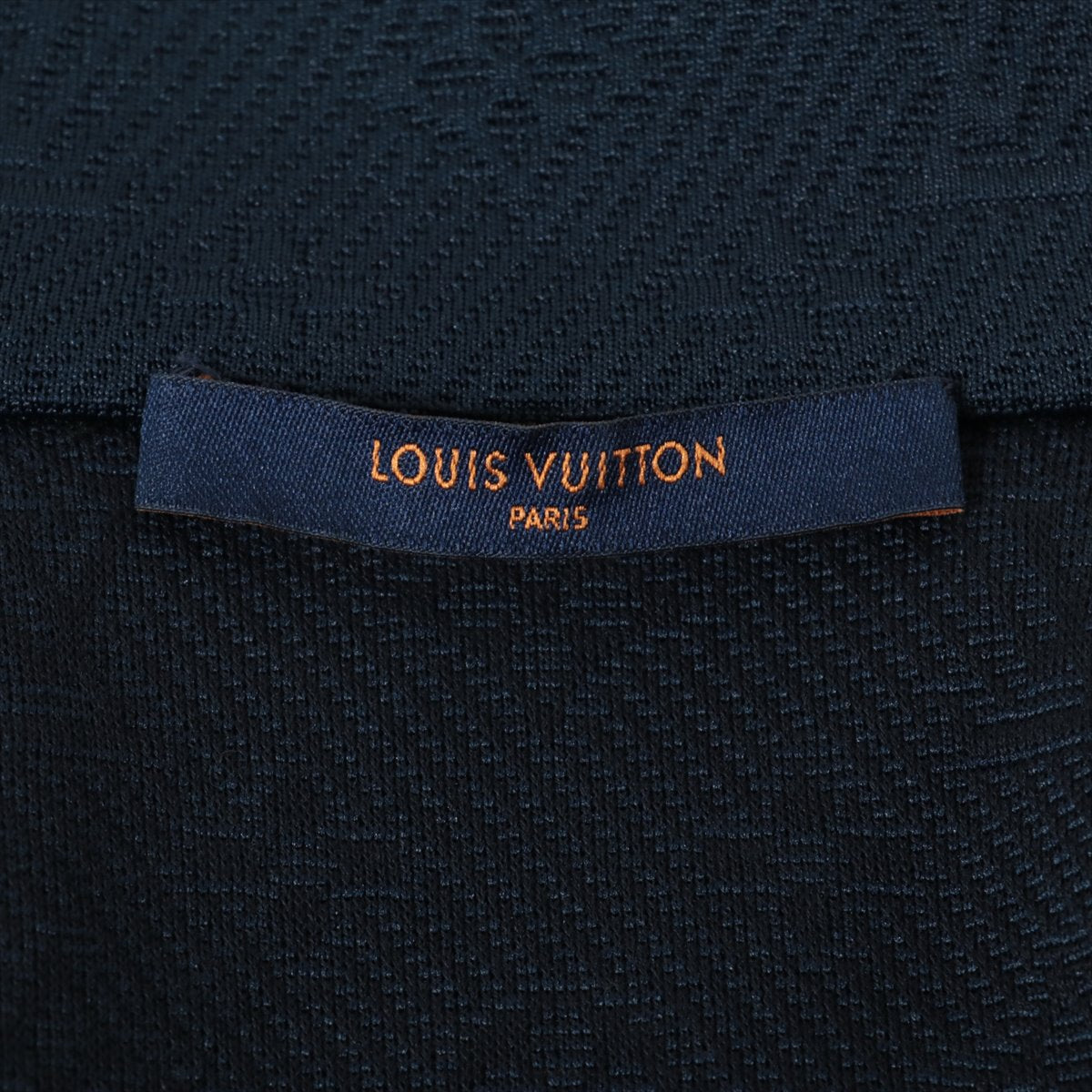 Louis Vuitton 20SS/19AW Polyester & nylon Setup XS Men's Navy blue  RM201Q/RM192Q Monogram