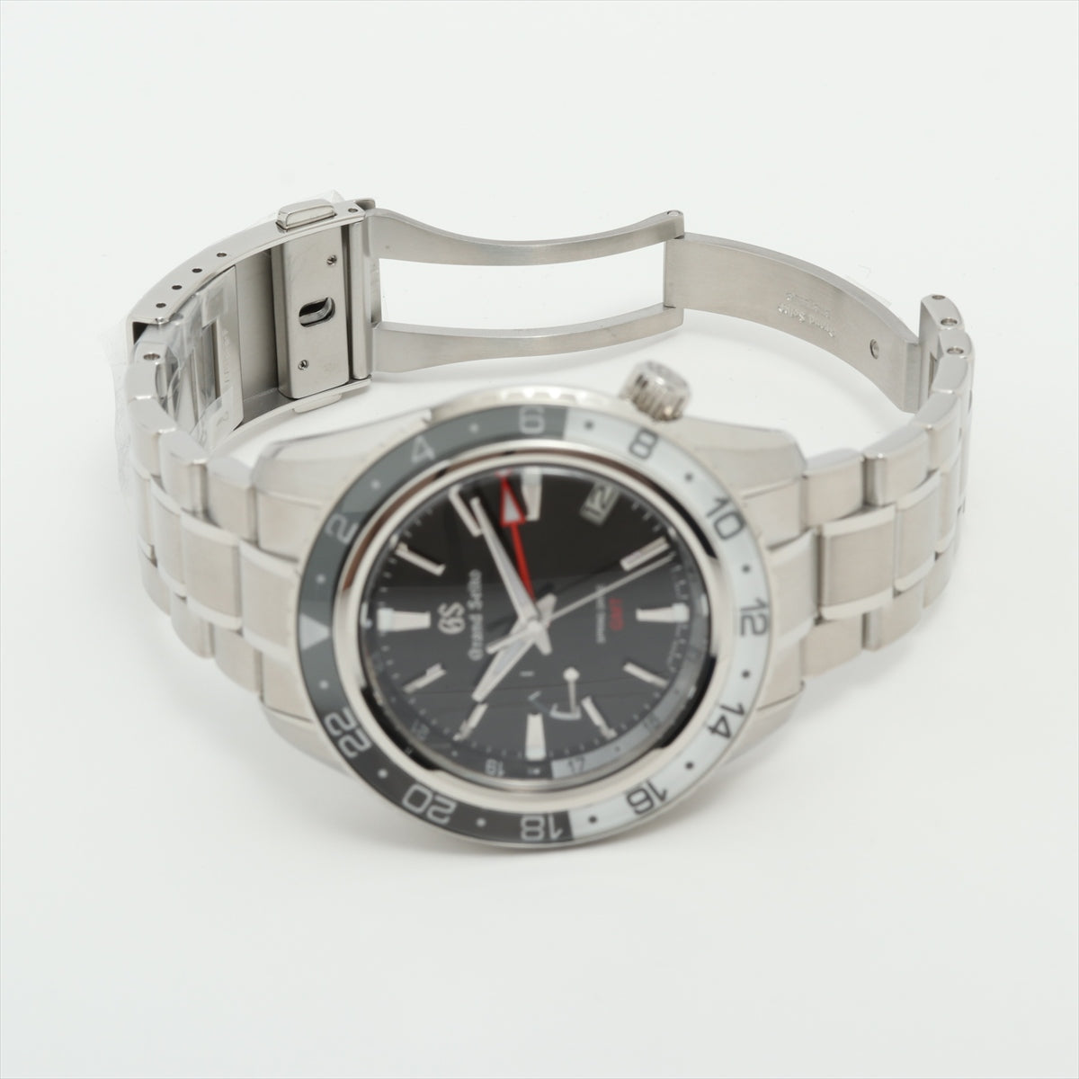 Grand Seiko SBGE277 SS AT Black-Face Extra Link 4