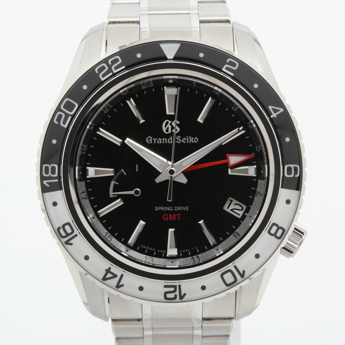 Grand Seiko SBGE277 SS AT Black-Face Extra Link 4