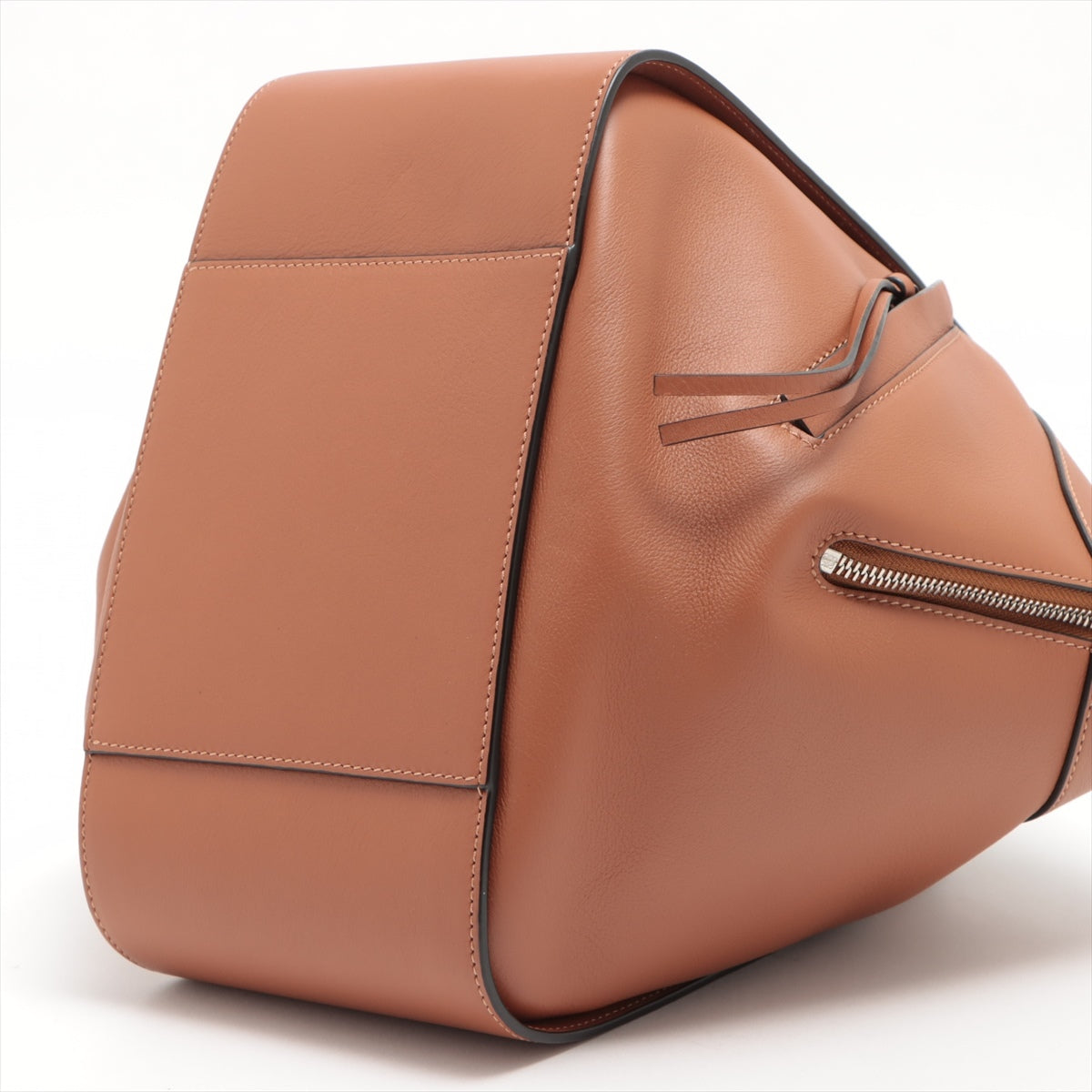 Loewe Hammock small Leather 2way handbag Brown