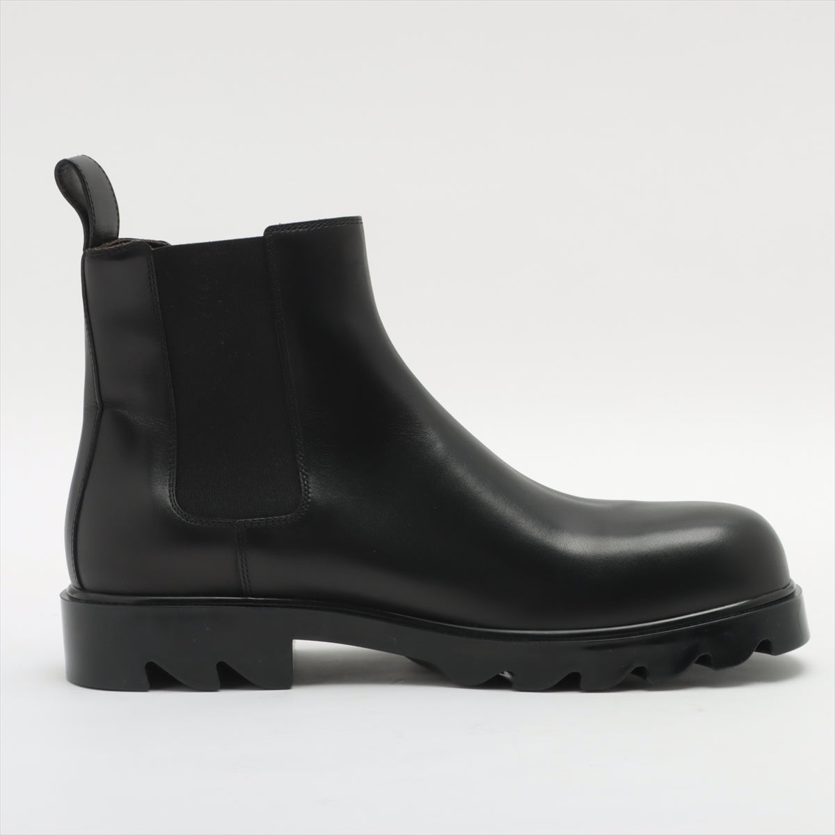 Bottega Veneta Leather Side Gore Boots 44 Men's Black STRUT ANKLE BOOTS