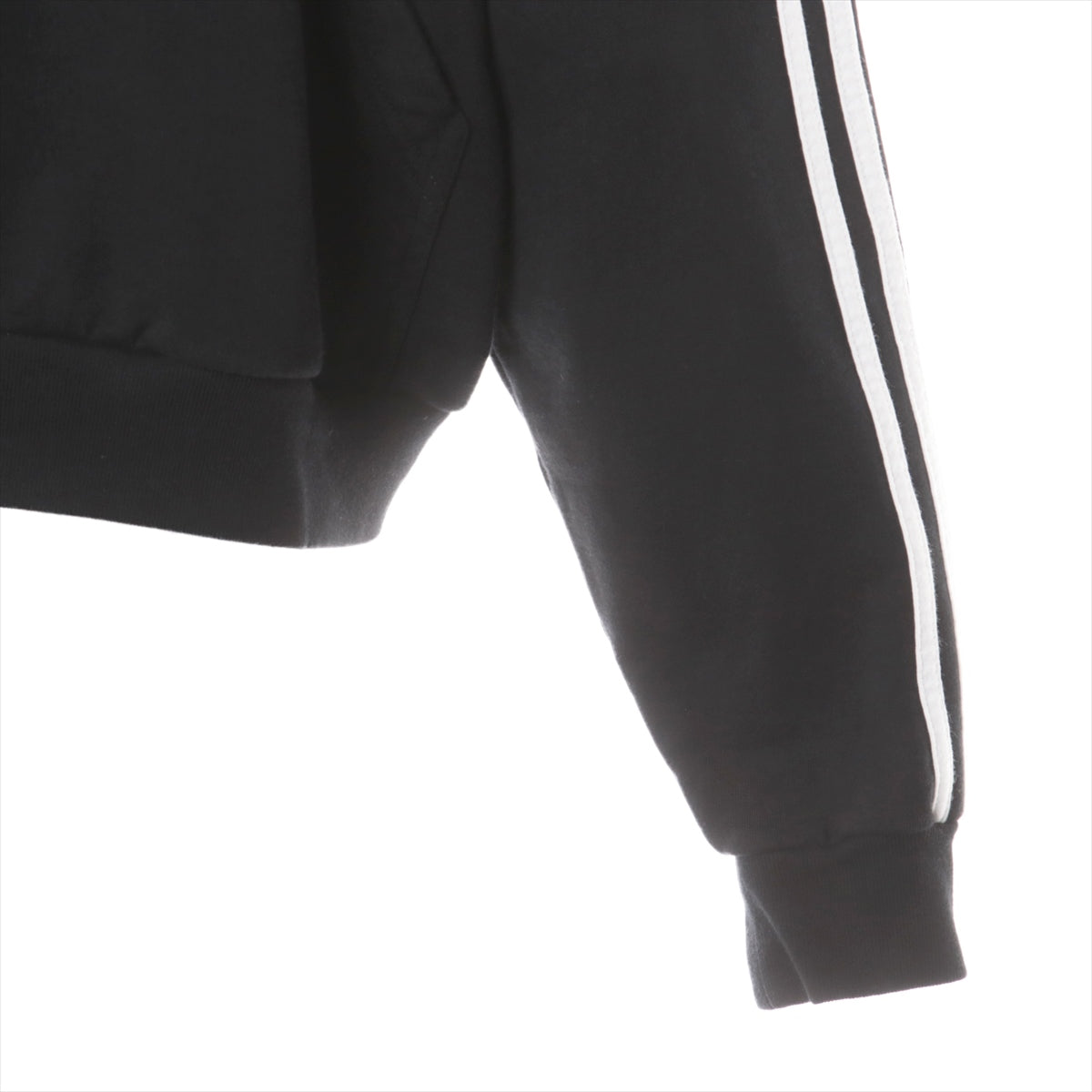 Balenciaga x adidas 22AW Cotton & polyester Parker L Men's Black × White