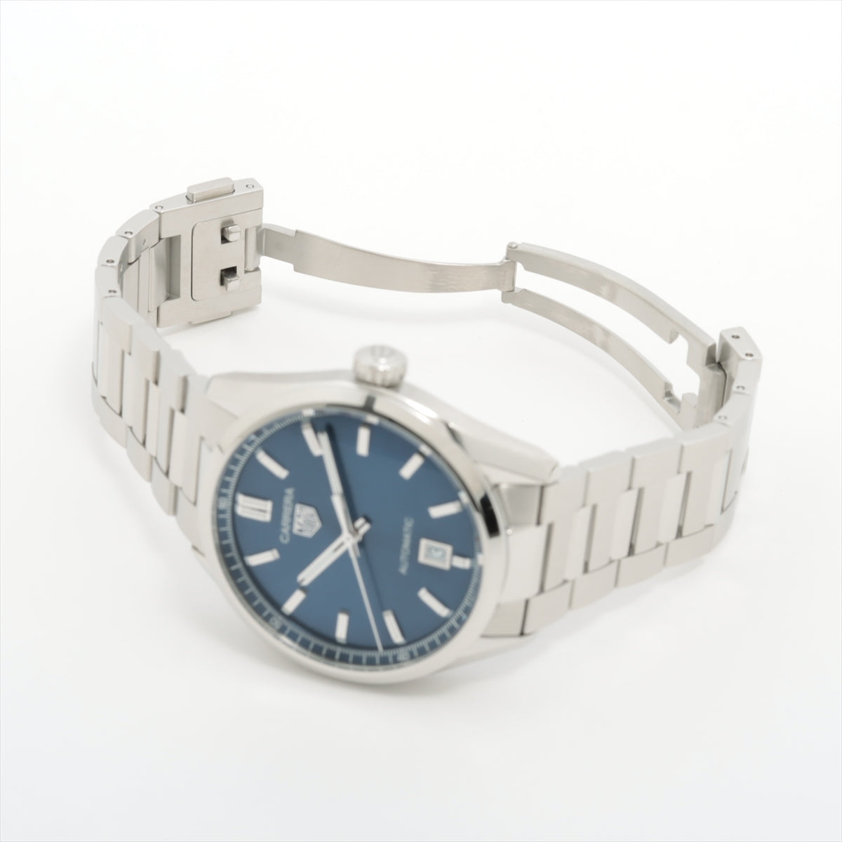 TAG Heuer Carrera WBN2112.BA0639 SS AT Blue-Face Extra-Link 6
