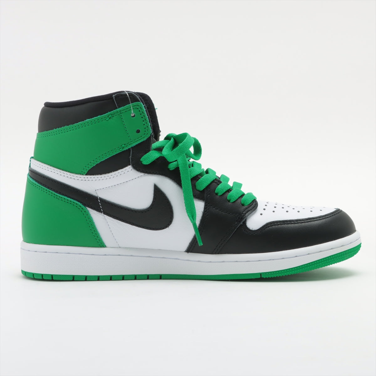 Nike AIR JORDAN 1 RETRO HIGH OG Leather High-top Sneakers 27.5㎝ Men's Green x black DZ5485-031