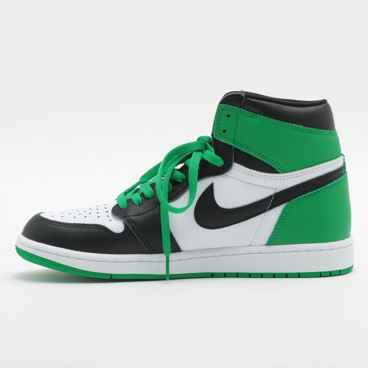 Nike AIR JORDAN 1 RETRO HIGH OG Leather High-top Sneakers 27.5㎝ Men's Green x black DZ5485-031
