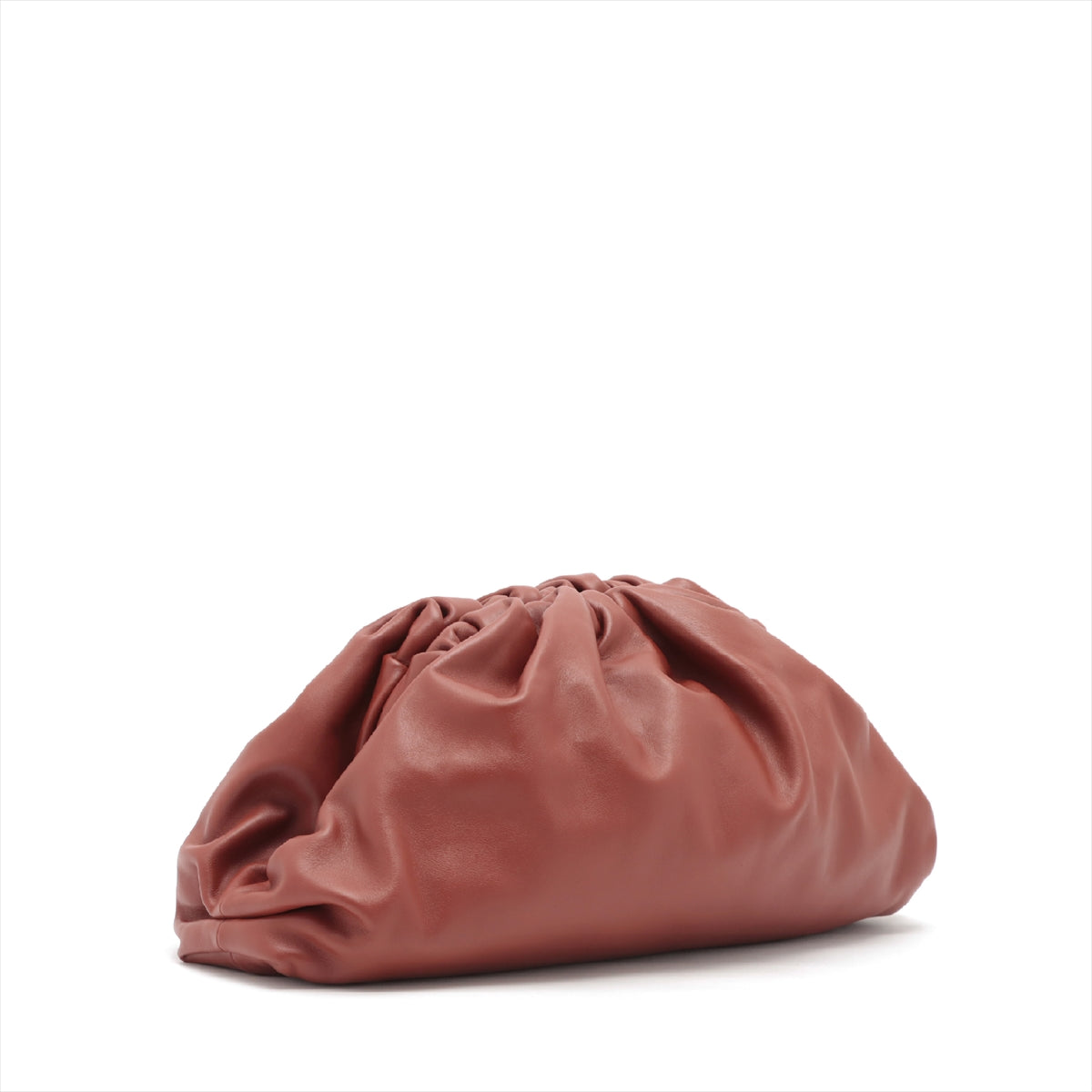 Bottega Veneta The pouch Leather Clutch bag Brown