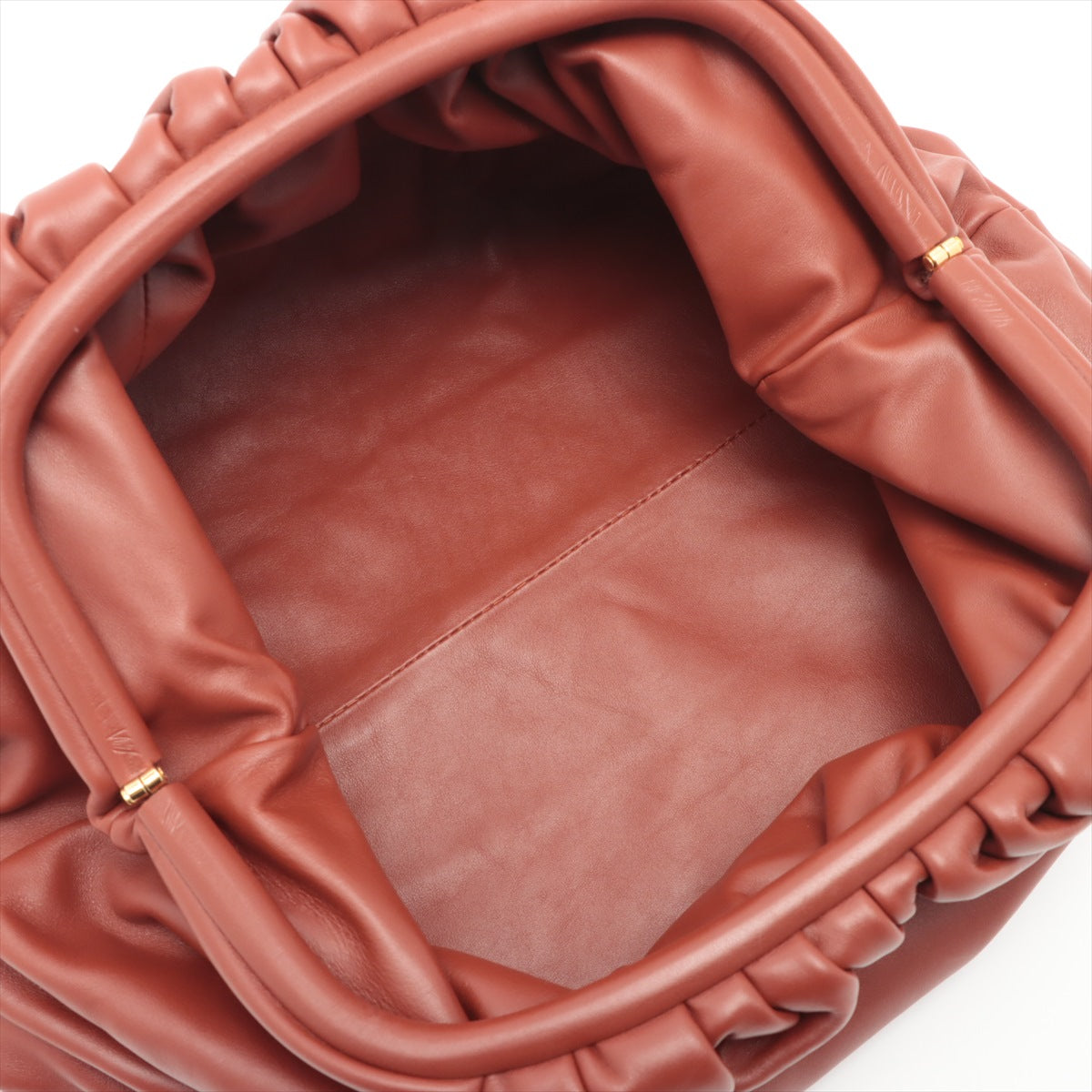 Bottega Veneta The pouch Leather Clutch bag Brown