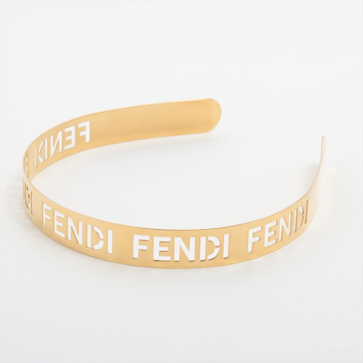 Fendi Headband GP Gold