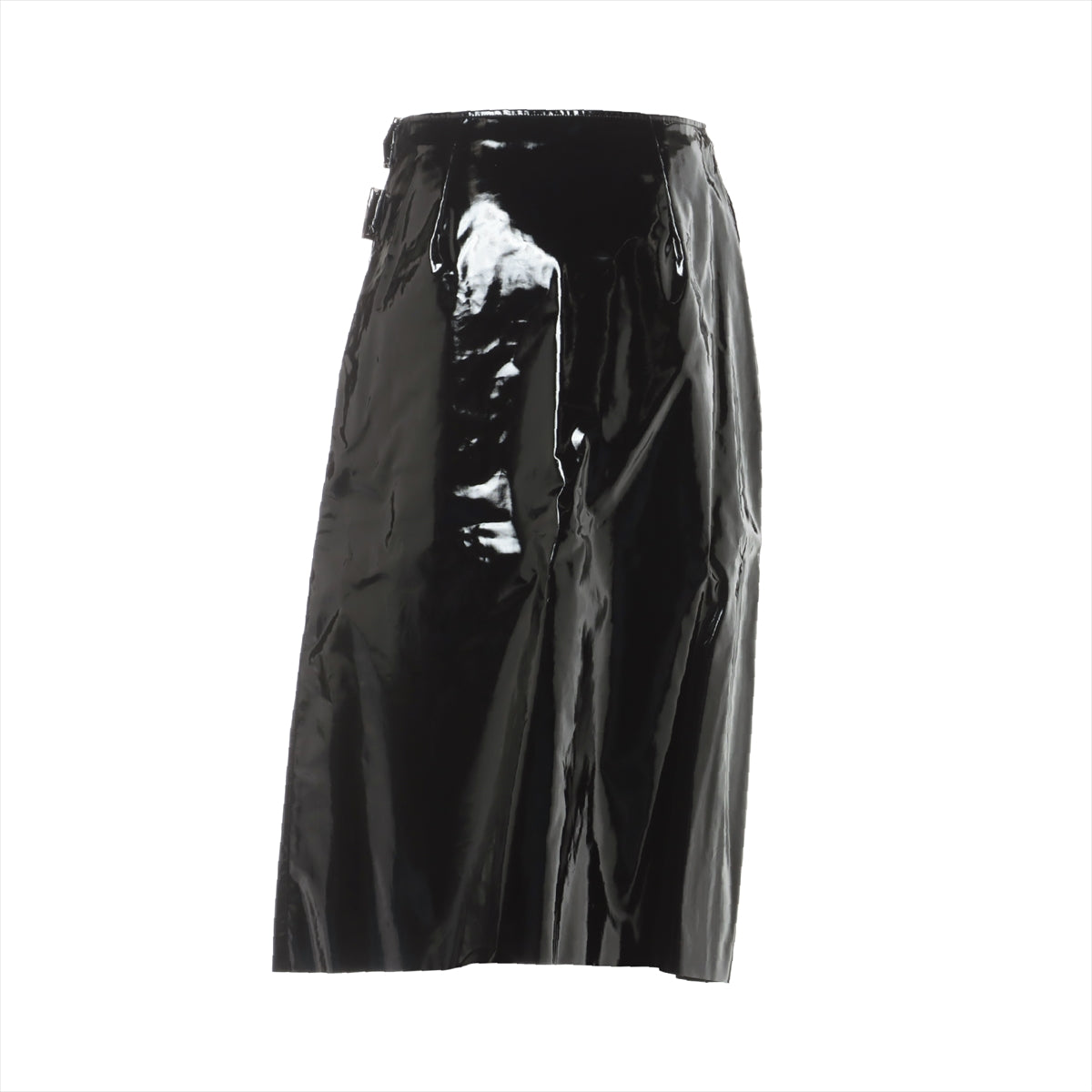 Gucci 21AW Cotton & polyurethane Skirt 38 Ladies' Black  669706