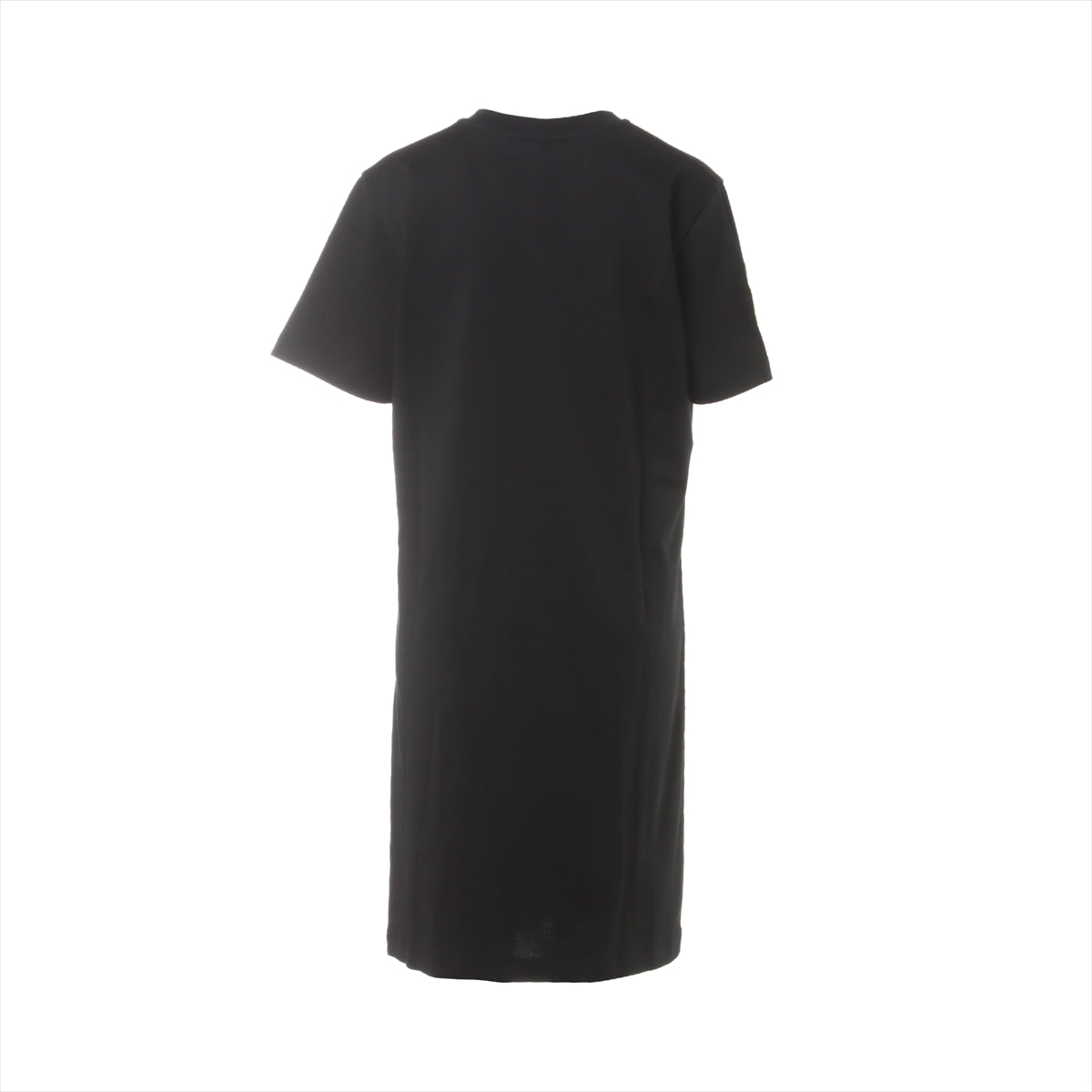 Louis Vuitton 18AW Cotton Dress L Ladies' Black  RW182W Patches