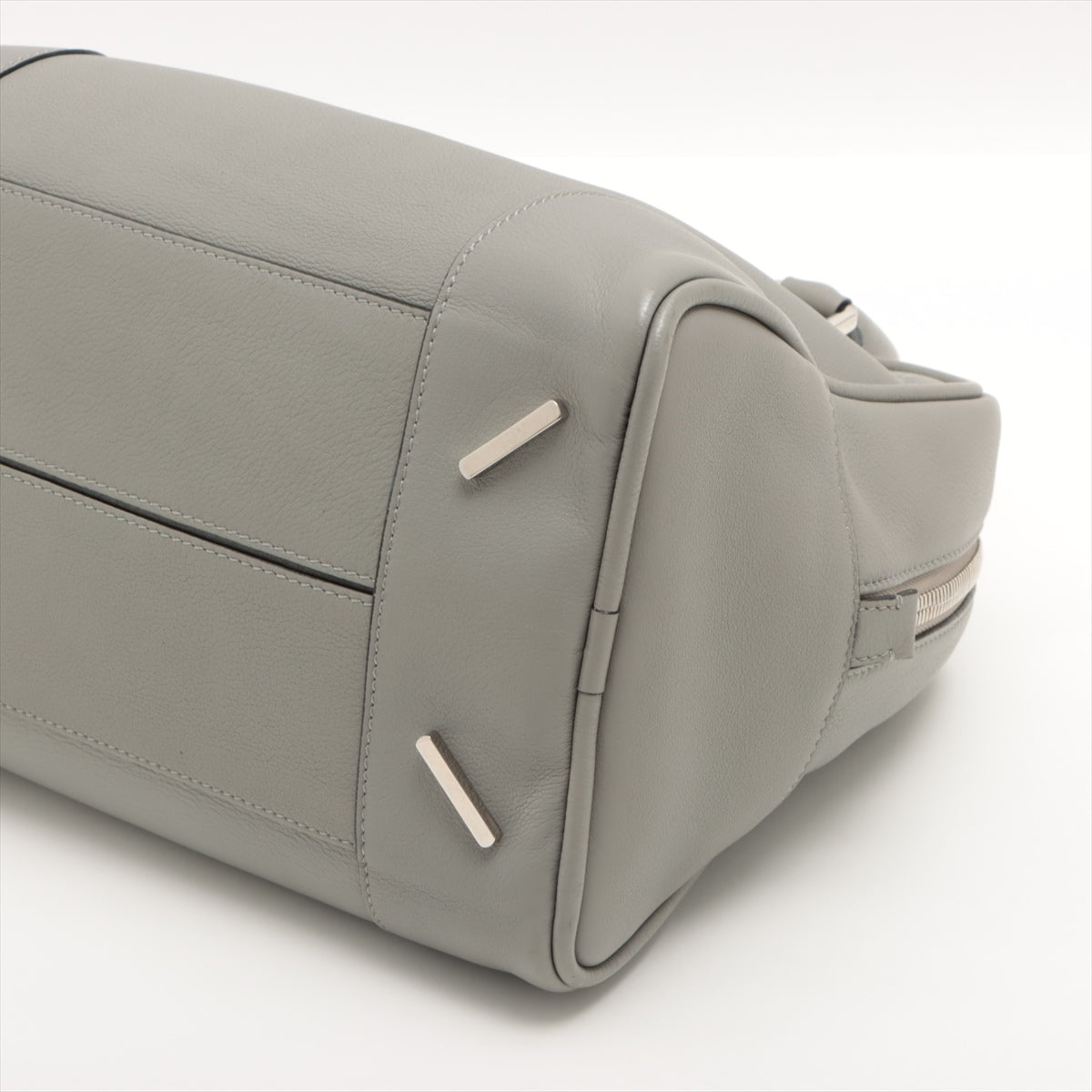 Loewe Amasona 75 Leather 2way handbag Grey