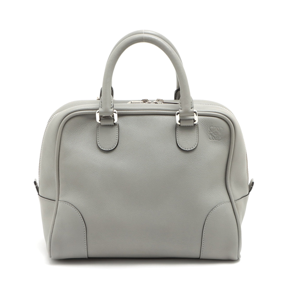 Loewe Amasona 75 Leather 2way handbag Grey