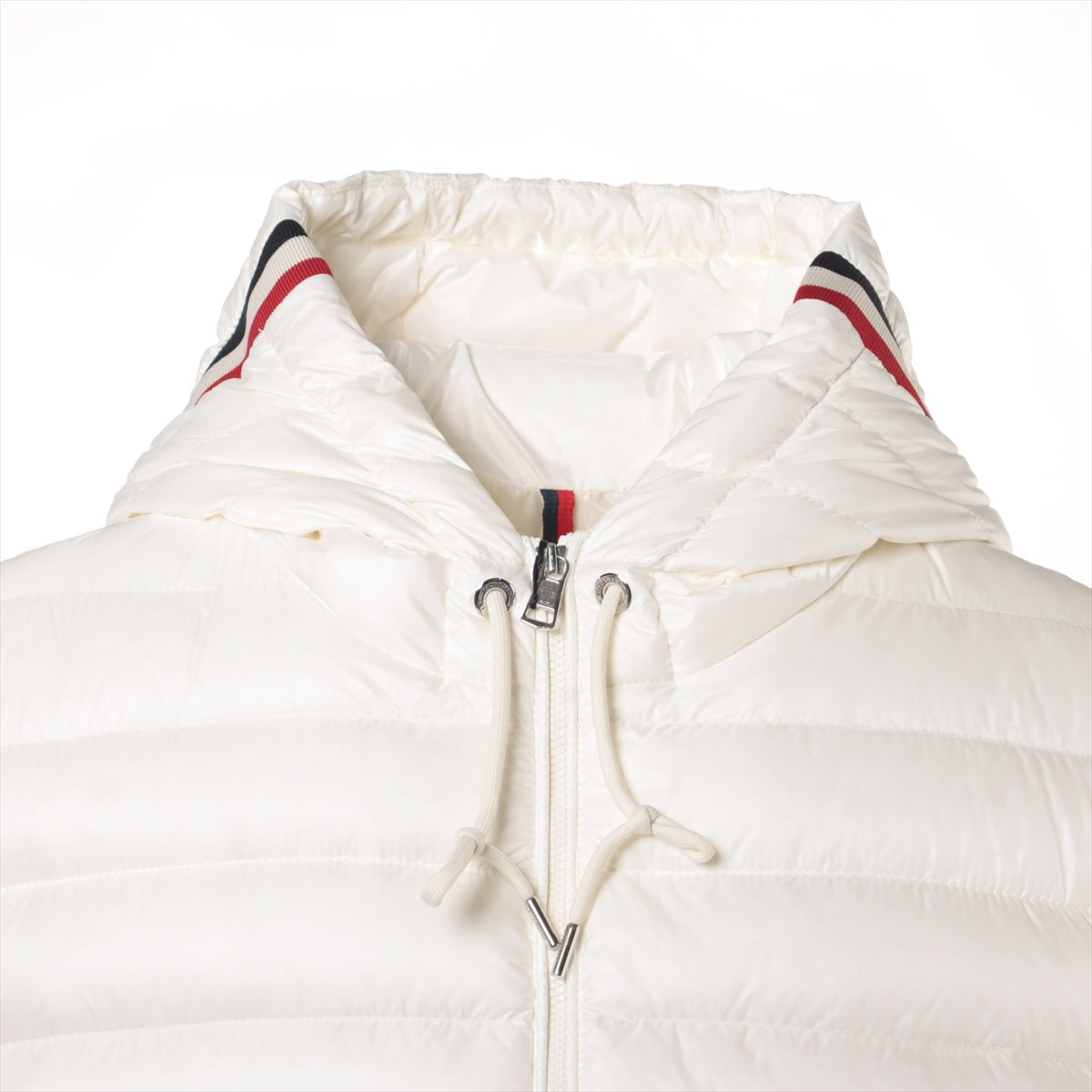 Moncler 19-year Nylon Down jacket 5 Men's White  GIROUX F10911A11800