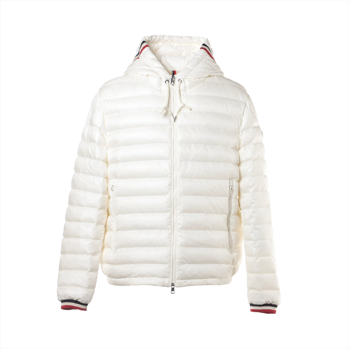 Moncler 19-year Nylon Down jacket 5 Men's White  GIROUX F10911A11800