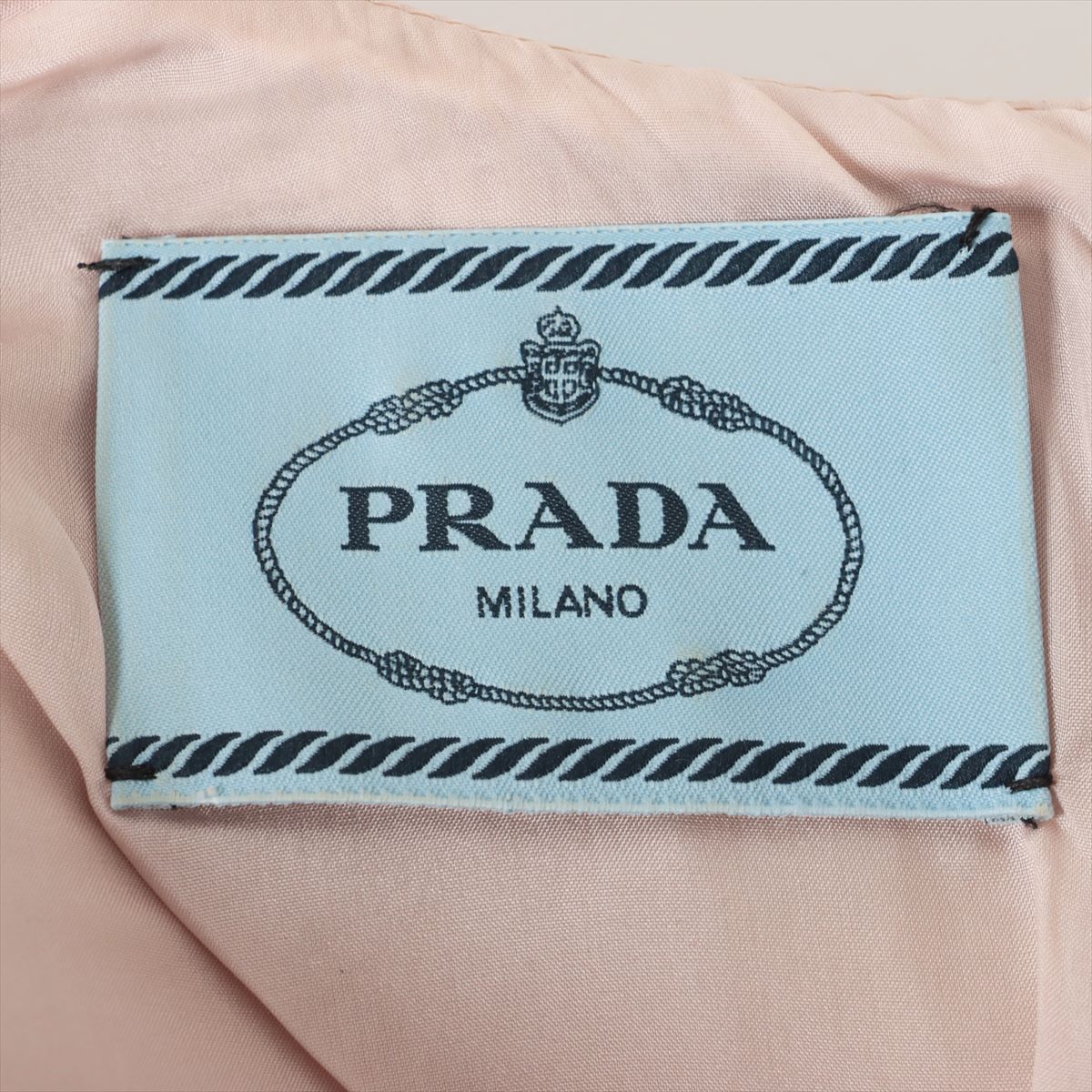 Prada 20 years Wool & nylon Dress 36S Ladies' Beige  P3D40