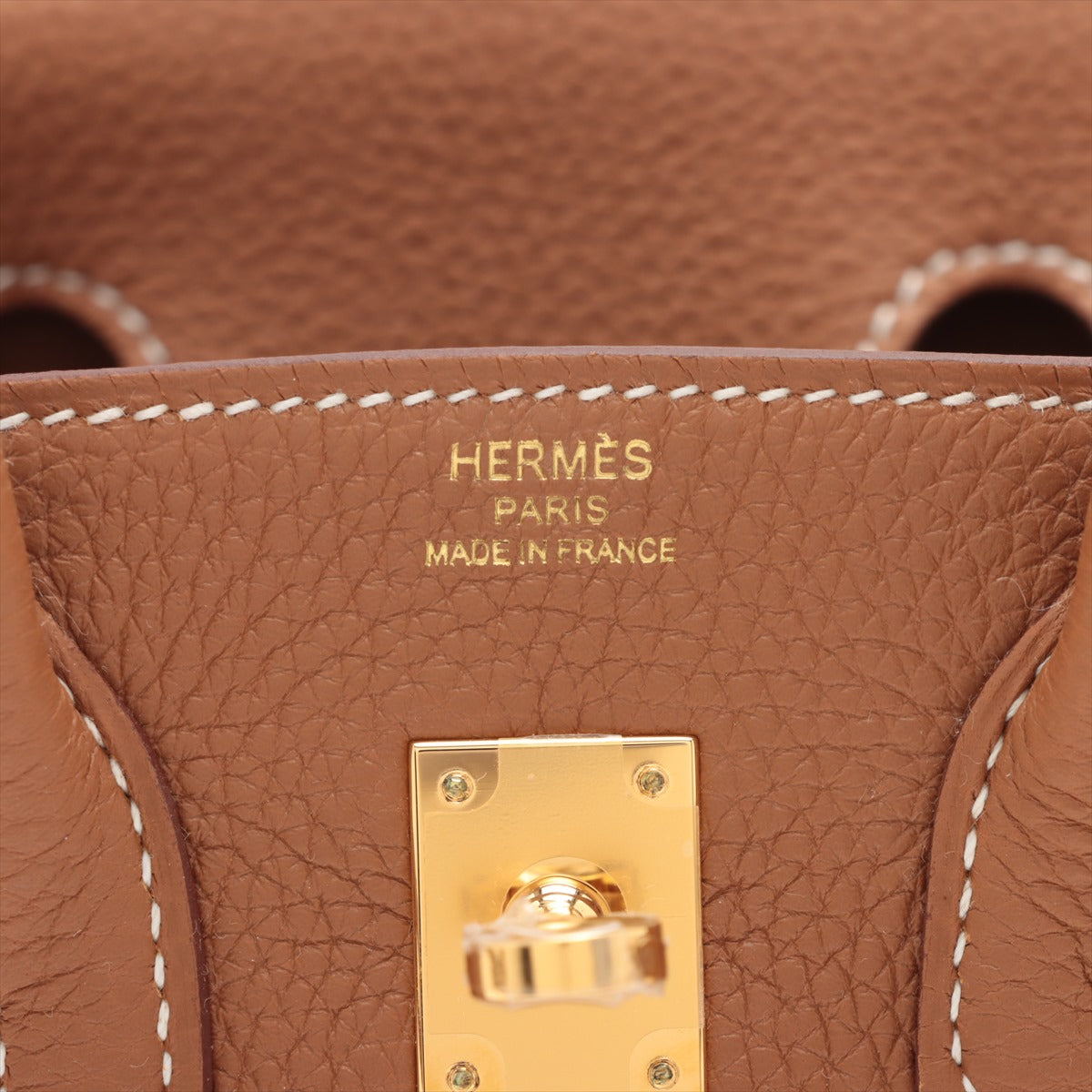 Hermès Birkin 25 Togo Gold Gold Metal fittings B: 2023