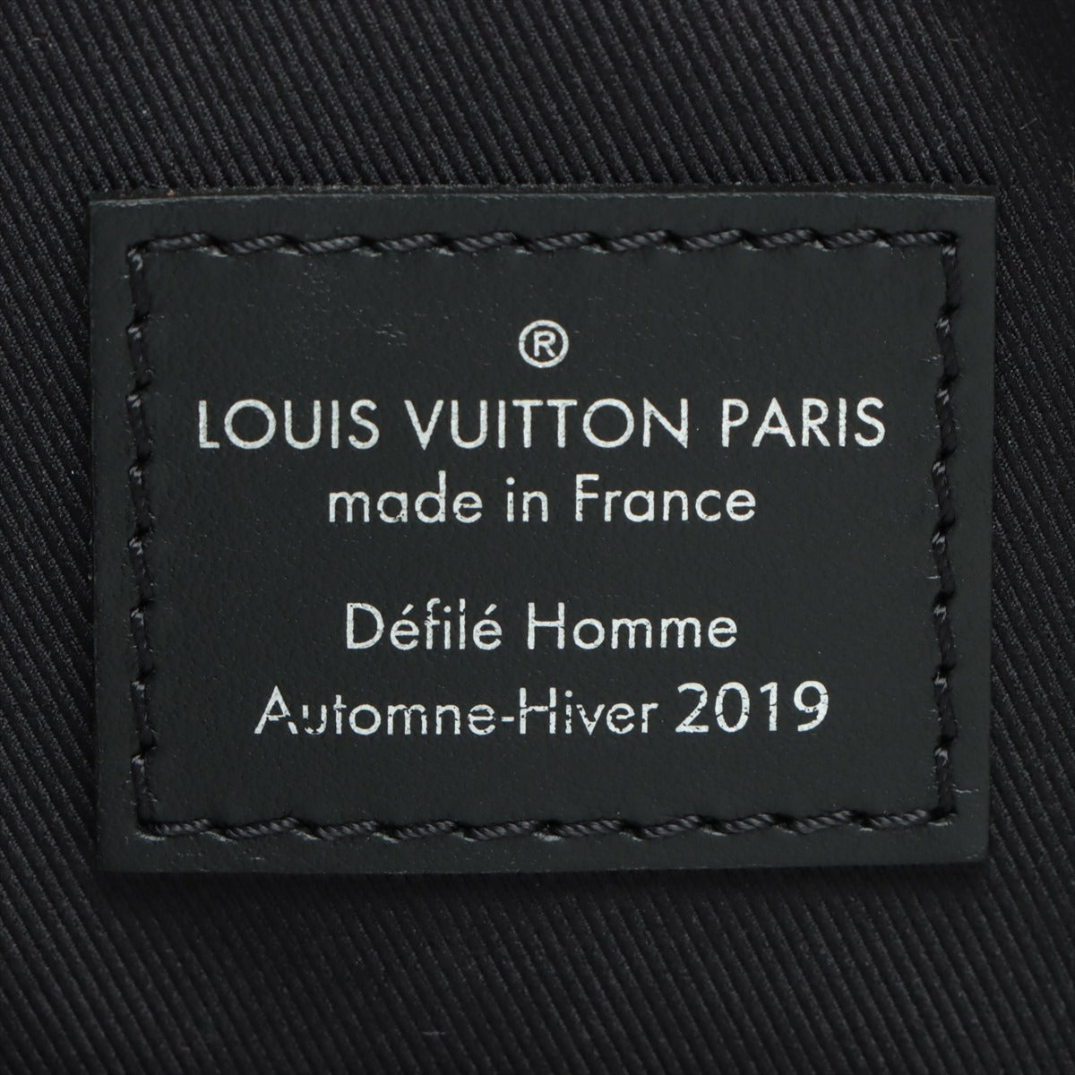 Louis Vuitton monogram light up Keepall bandelier 50 M44770