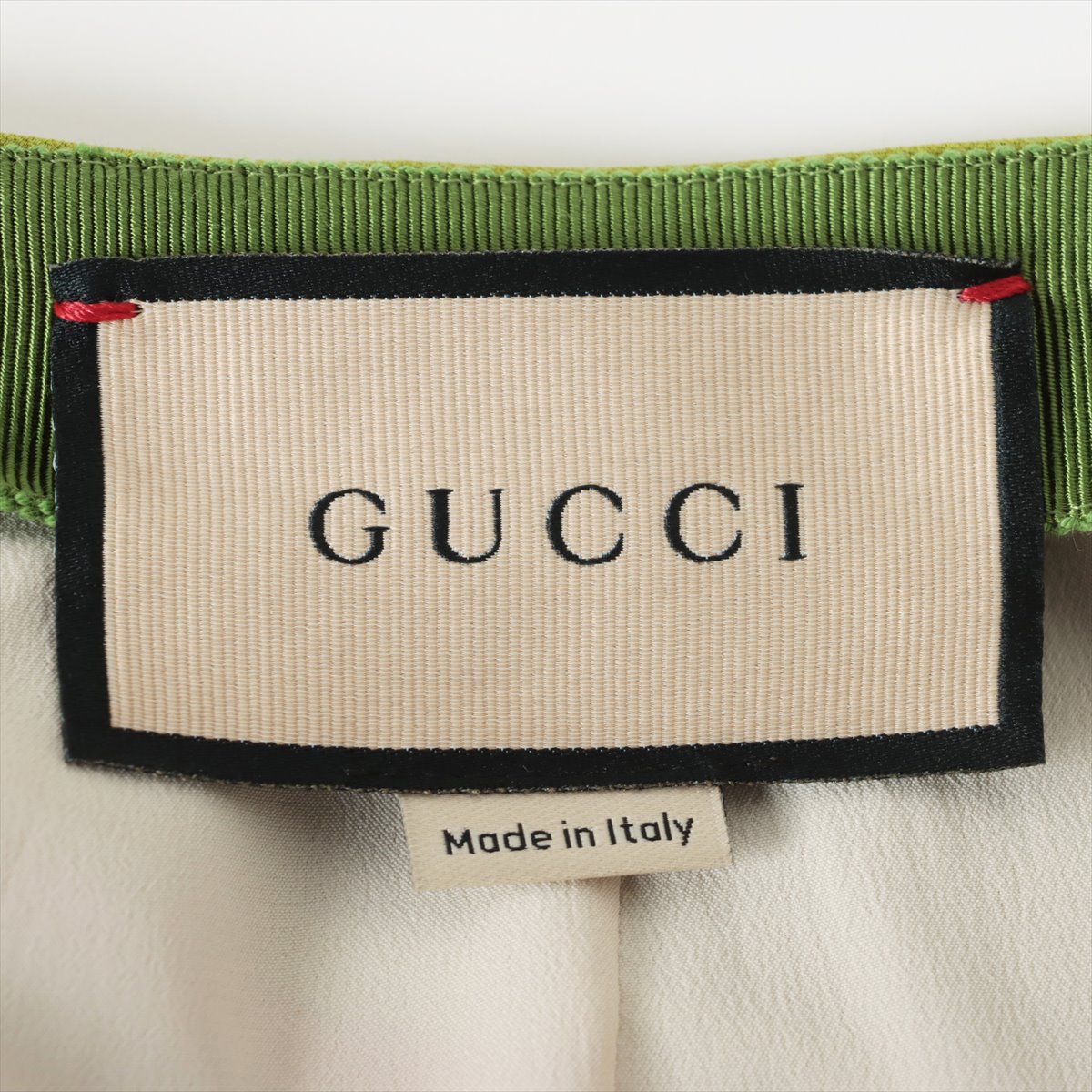 Gucci Wool & silk Skirt 36 Ladies' Ivory  669707