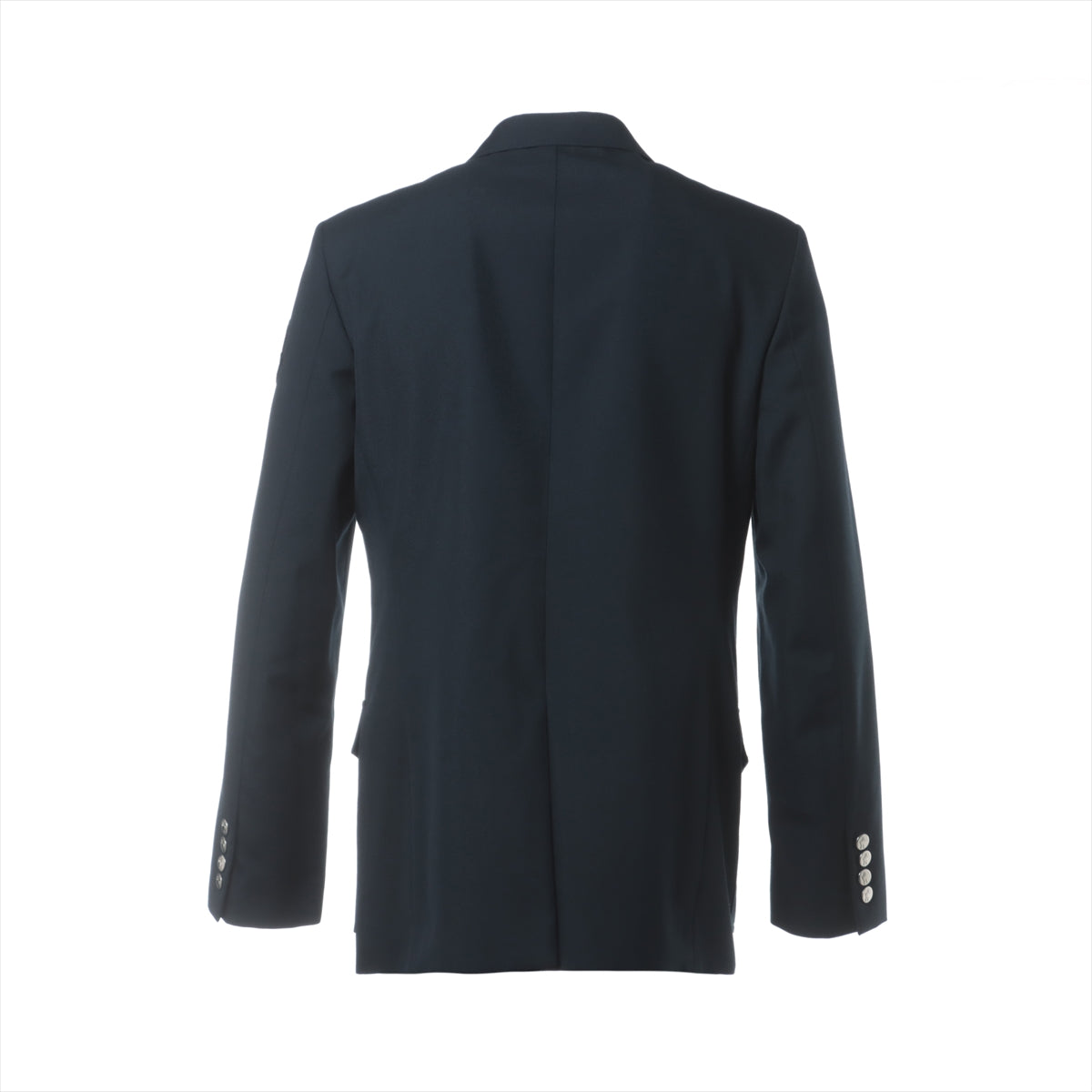 Moncler Genius 18 years Wool & polyester Tailored jacket 3 Men's Navy blue  2 Moncler 1952 CREIL GIACCA
