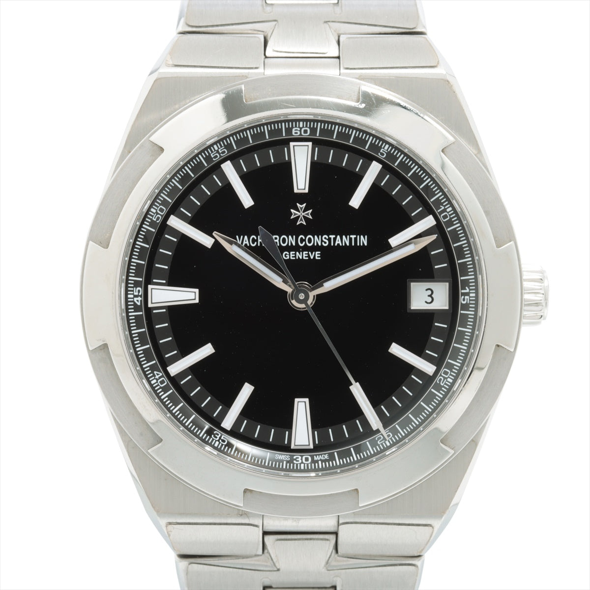 Vacheron Constantin Overseas 4500V/110A-B483 SS AT Black-Face With stickers