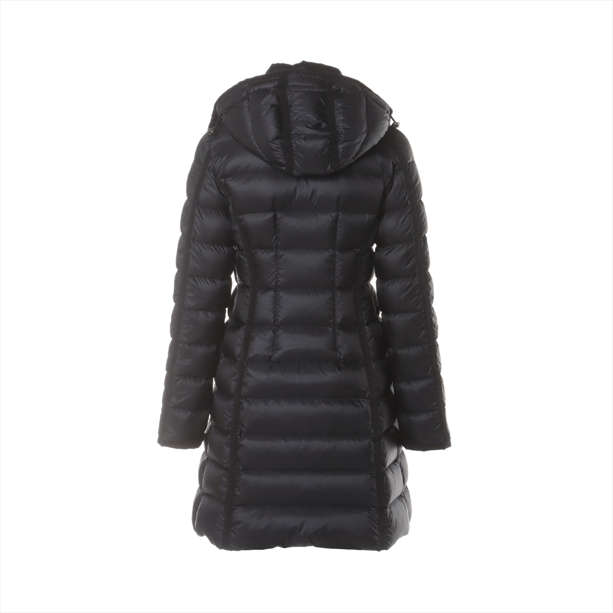 Moncler HERMINE 17 years Nylon Down coat 0 Ladies' Black  Removable hood