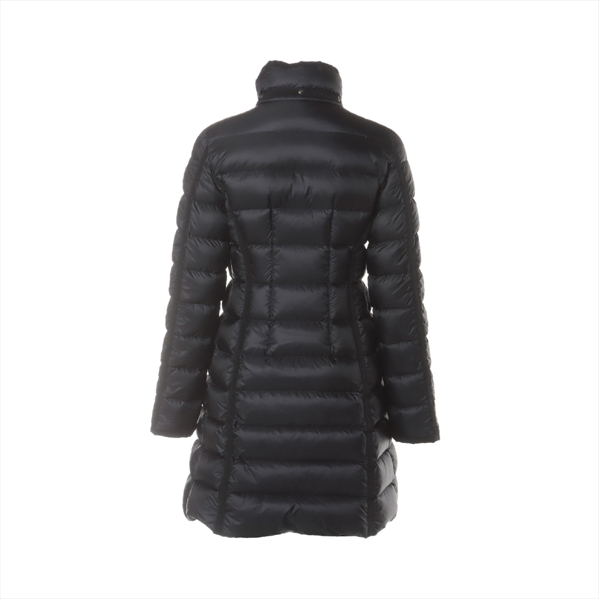 Moncler HERMINE 17 years Nylon Down coat 0 Ladies' Black  Removable hood