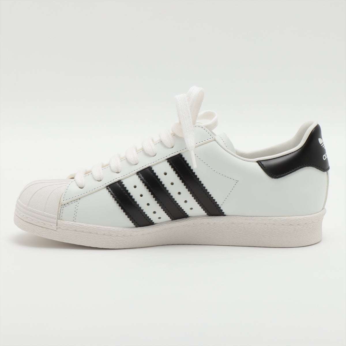 Prada x Adidas Leather Sneakers 24㎝ Ladies' Black × White 2EG321