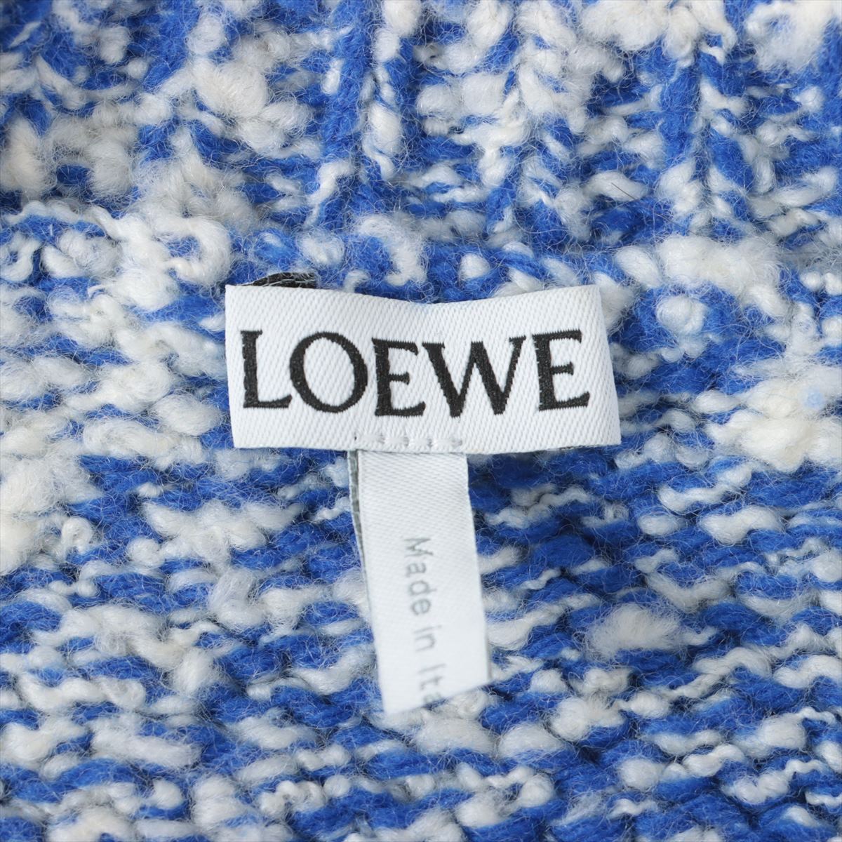 Loewe 22AW Wool & nylon Knit M Men's Black  H526Y14KCE