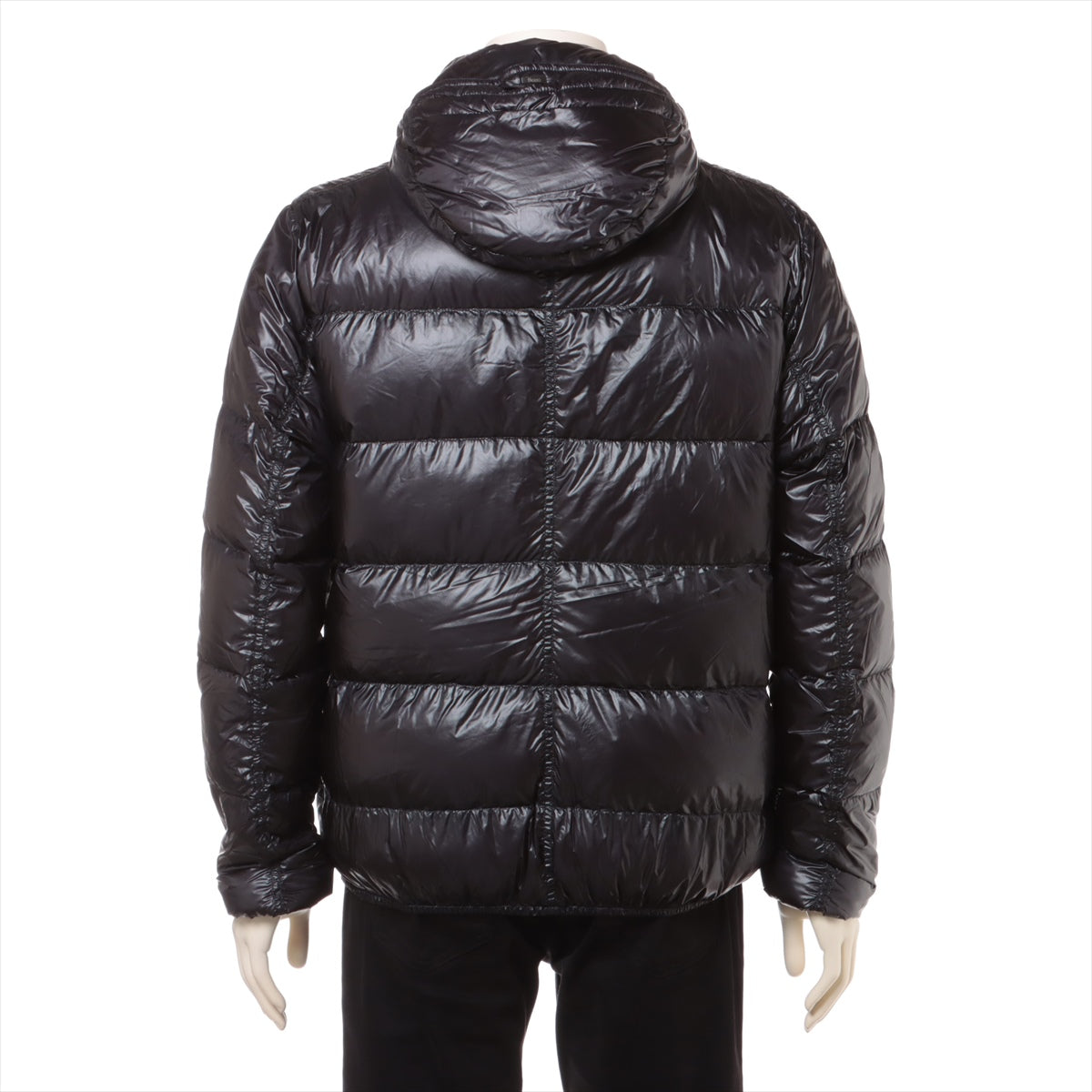 Moncler Nylon Down jacket 50 Men's Black  PI0423U 5 denier