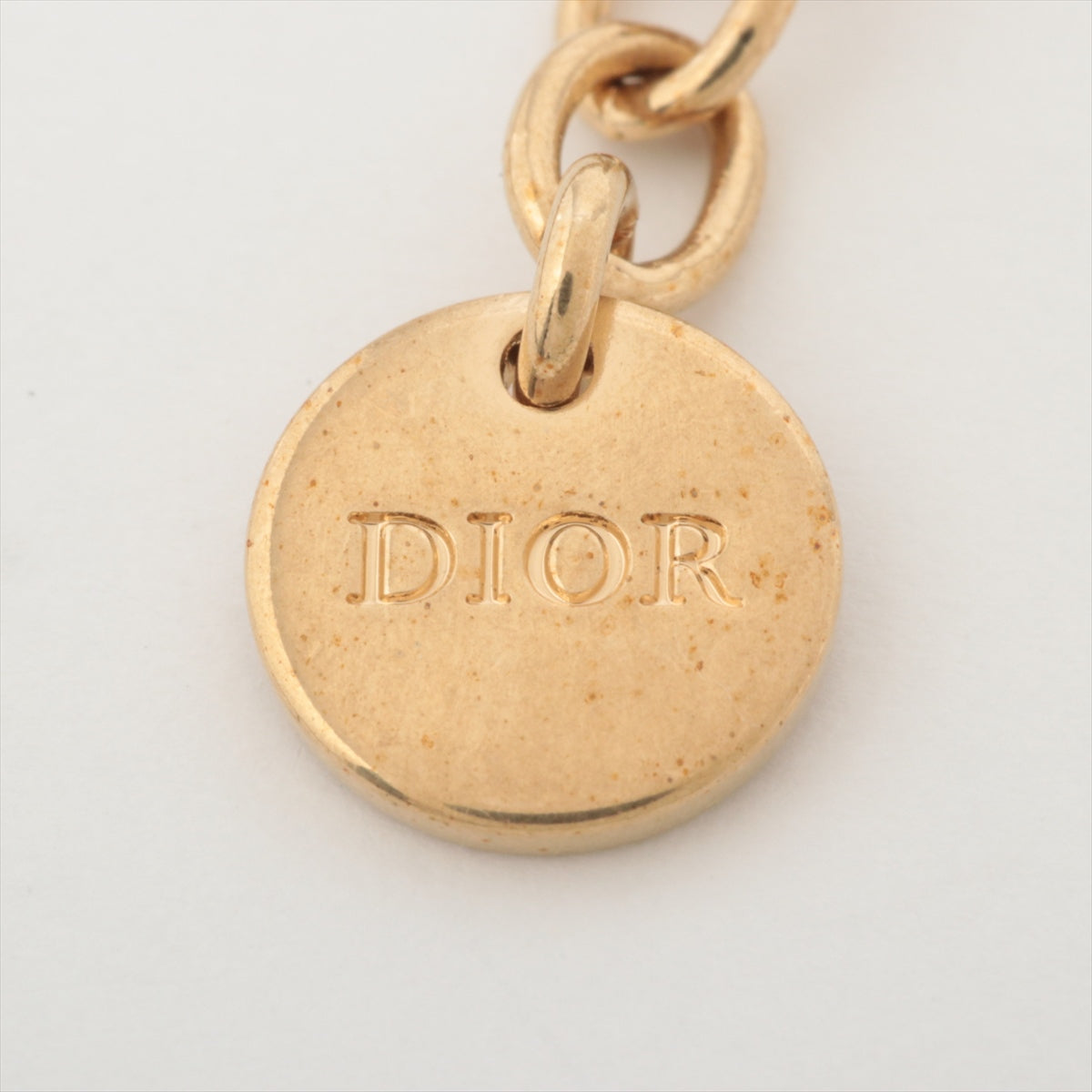 DIOR Dio(r)evolution Dio(r)evolution Bracelet GP x fake pearl Gold