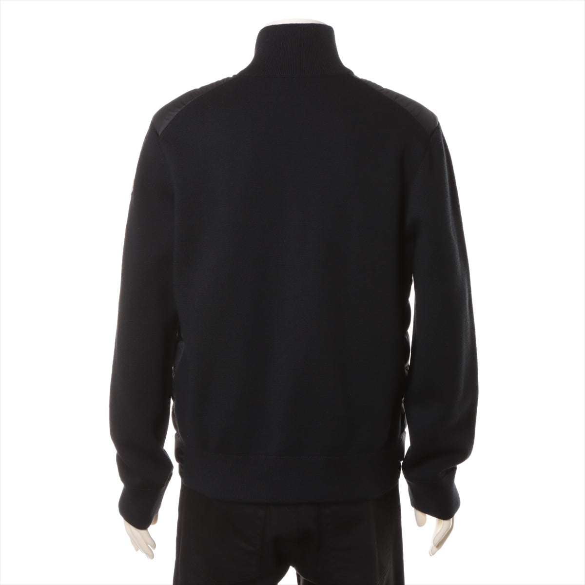 Moncler CARDIGAN 22 years Wool & nylon Down jacket L Men's Black  H20919B50700