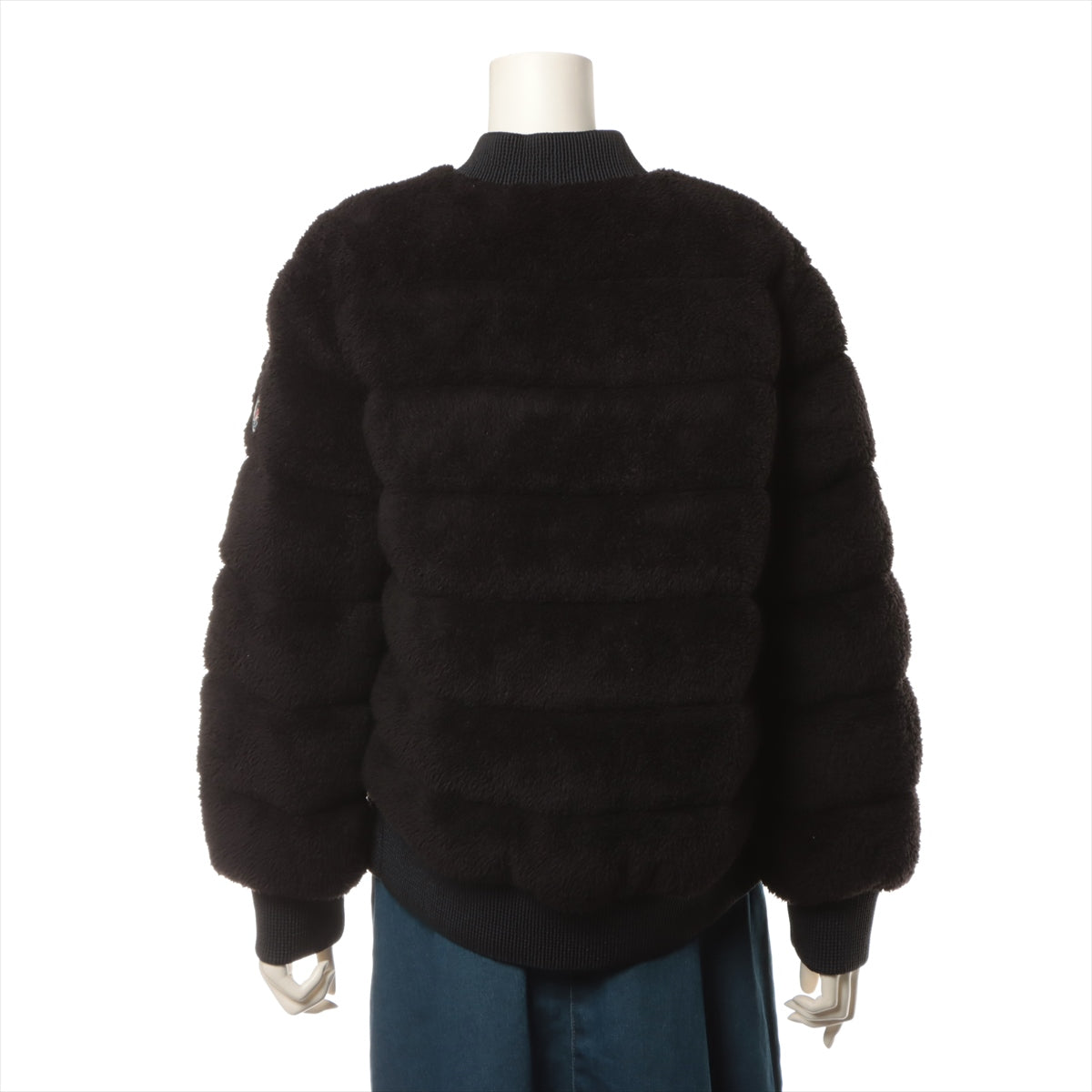 Moncler 20 years Polyester Down jacket 2 Ladies' Black  ALGEDI
