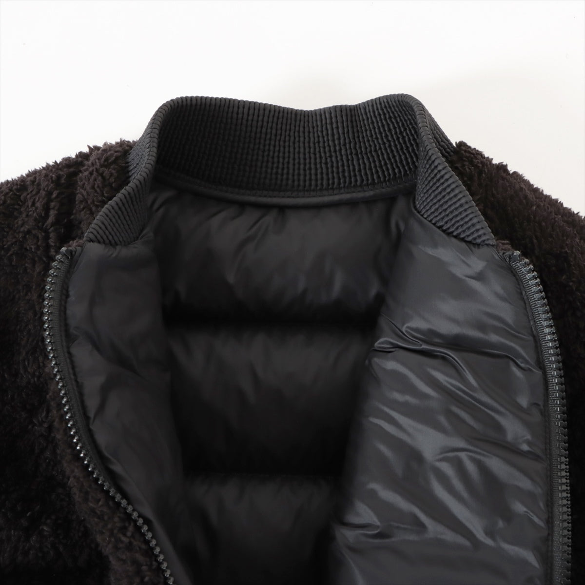 Moncler 20 years Polyester Down jacket 2 Ladies' Black  ALGEDI