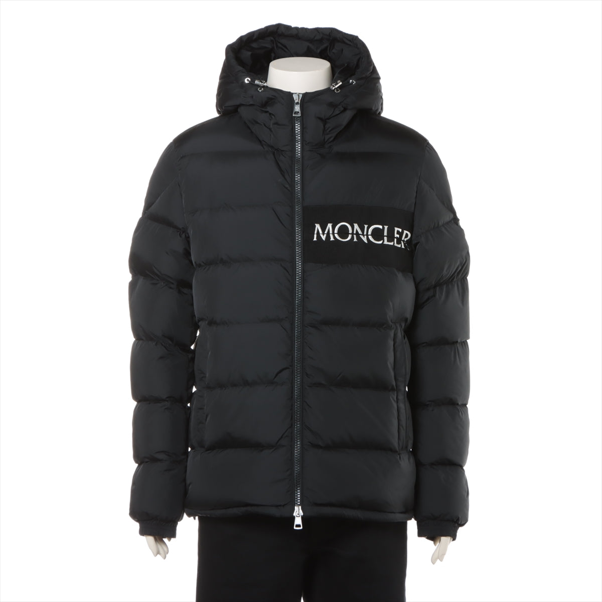Moncler AITON 18 years Nylon Down jacket 4 Men's Black