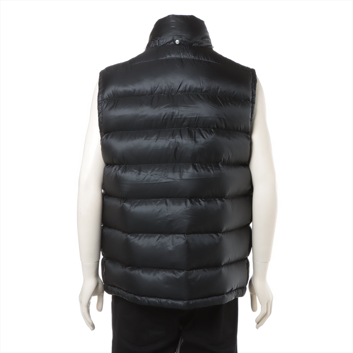 Moncler GERS 18 years Nylon Down vest 4 Men's Black  Removable hood