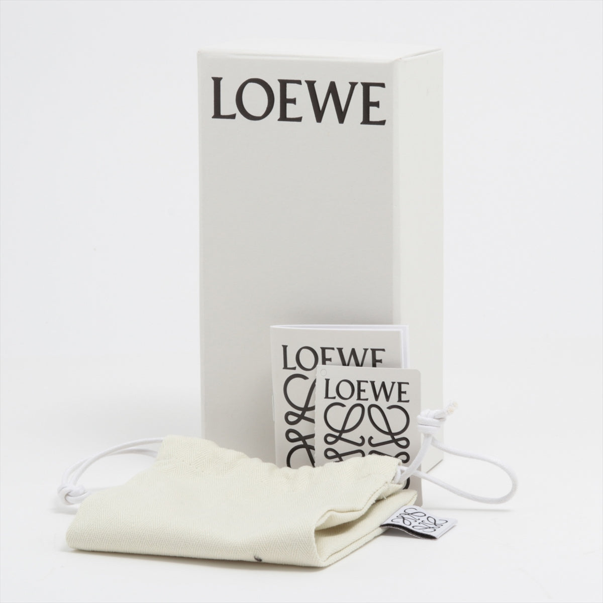 Loewe Charm Felt x Leather Brown Fox