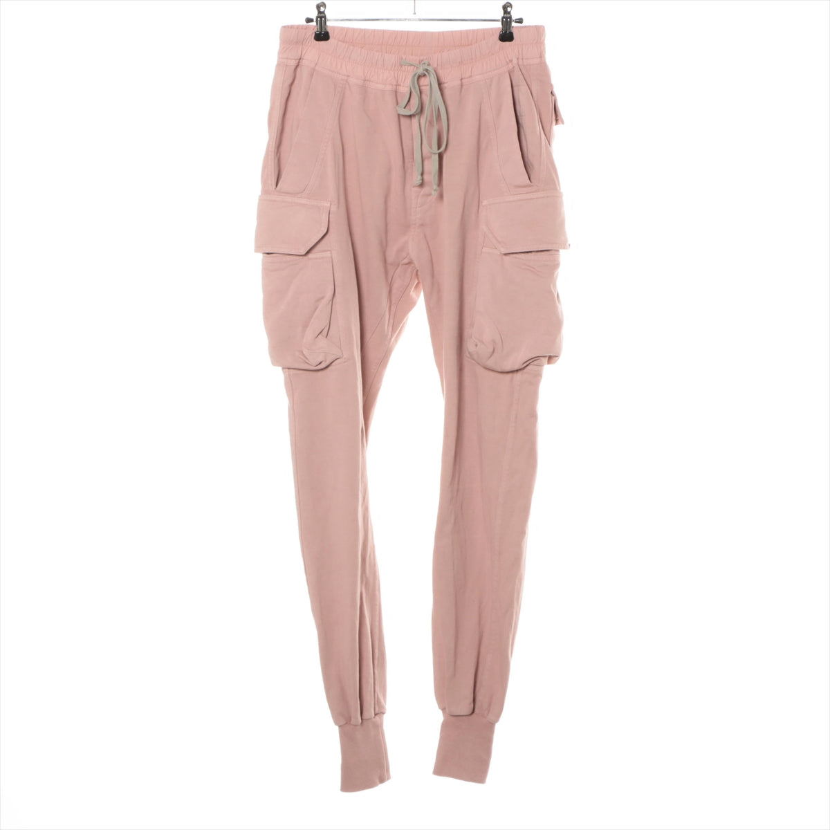 Rick Owens Cotton Cargo pants S Men's Pink  DU01C6386 RIG