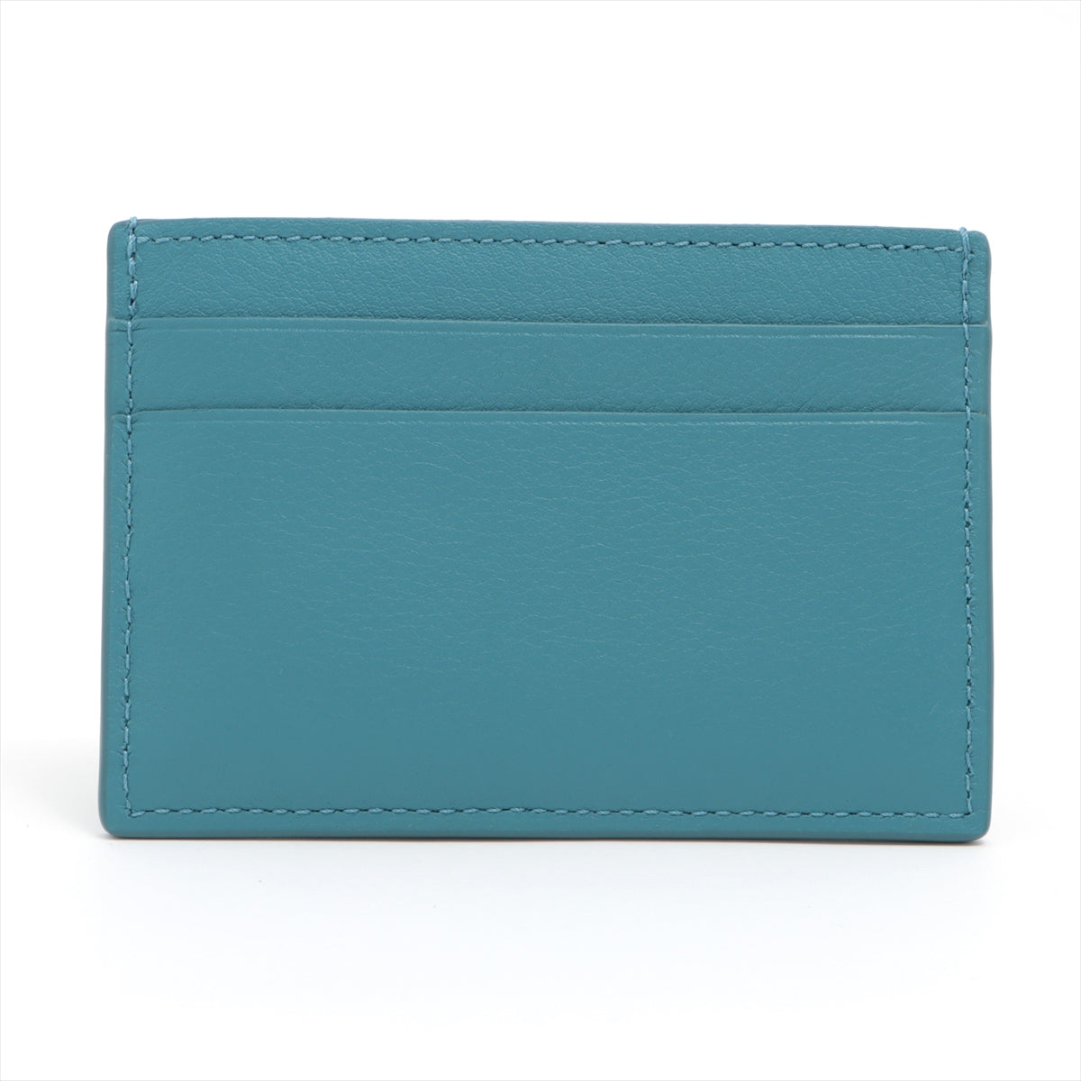 Loewe Anagram Leather Card case Blue