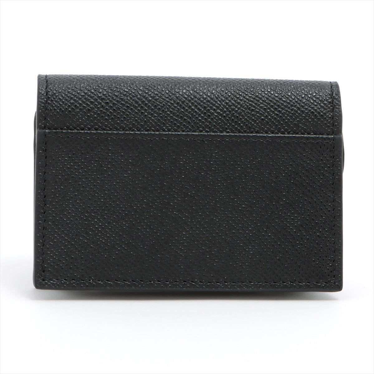 DIOR Saddle Leather Card case Black