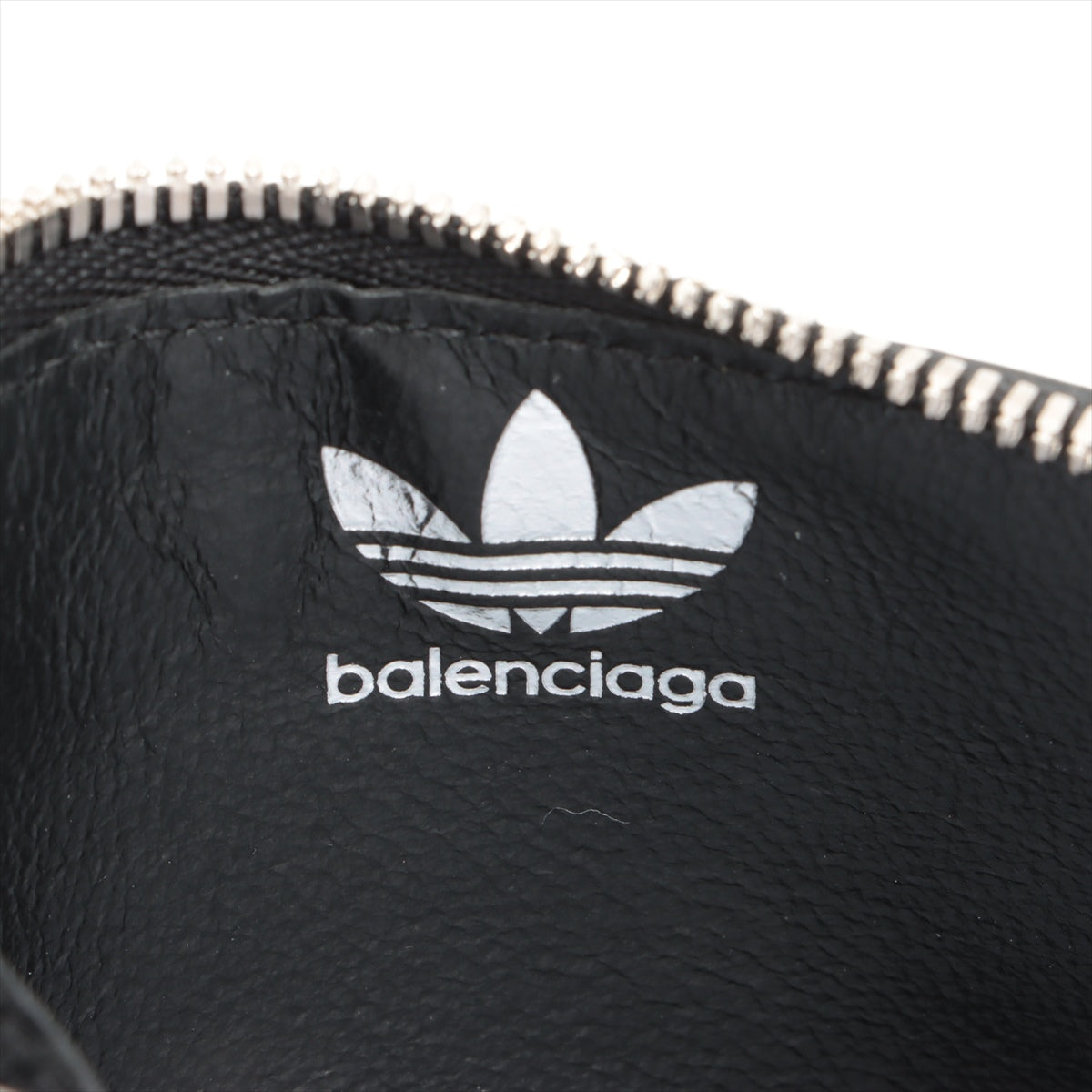 Balenciaga x adidas Leather Black 721896