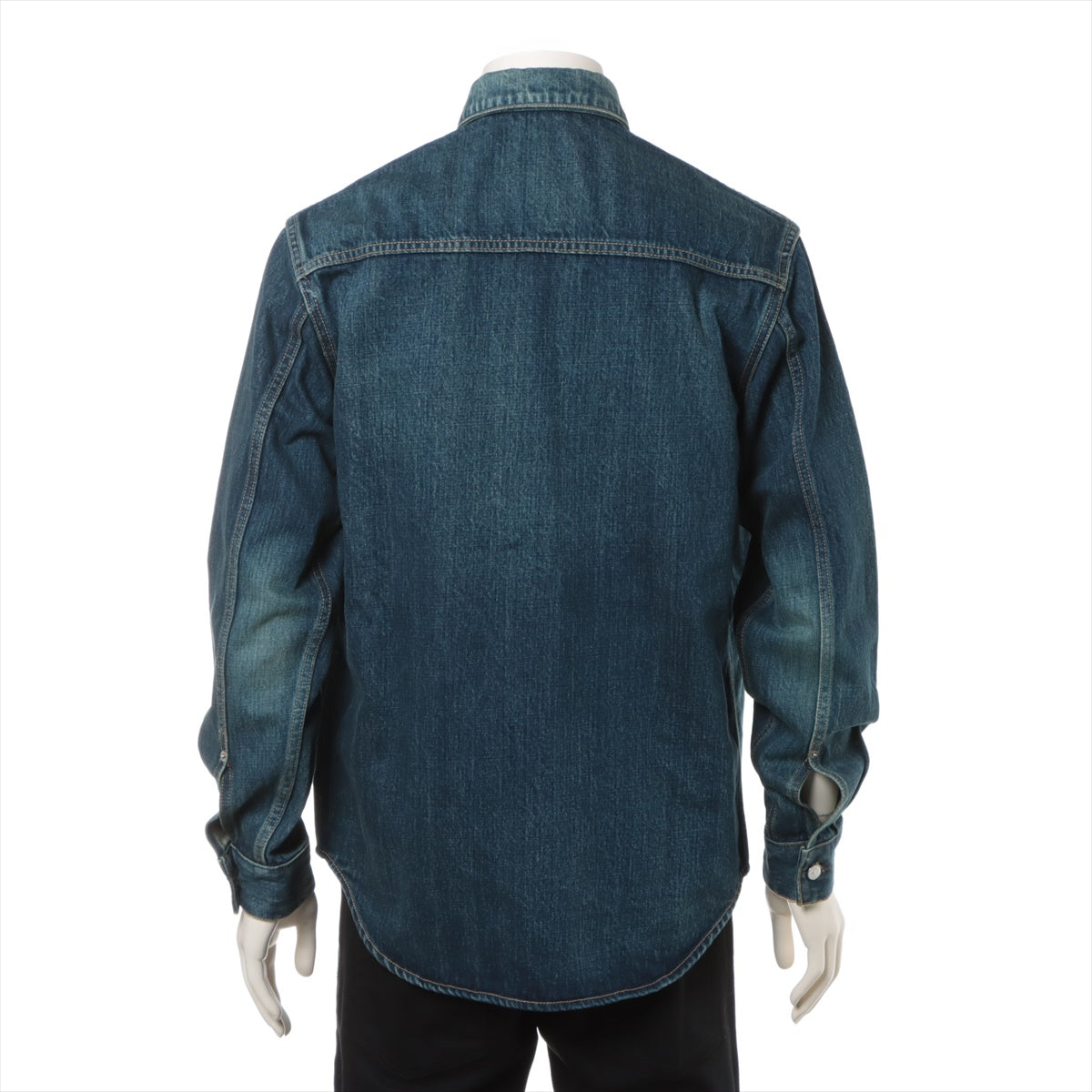 DIOR 22AW Cotton Denim jacket 38 Men's Blue  113D585BY513