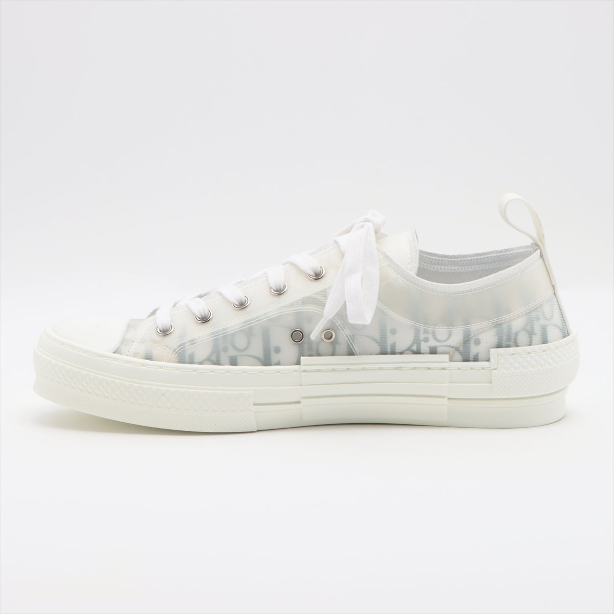 DIOR B23 Fabric Sneakers 41 Men's White Oblique sack Is there a replacement string