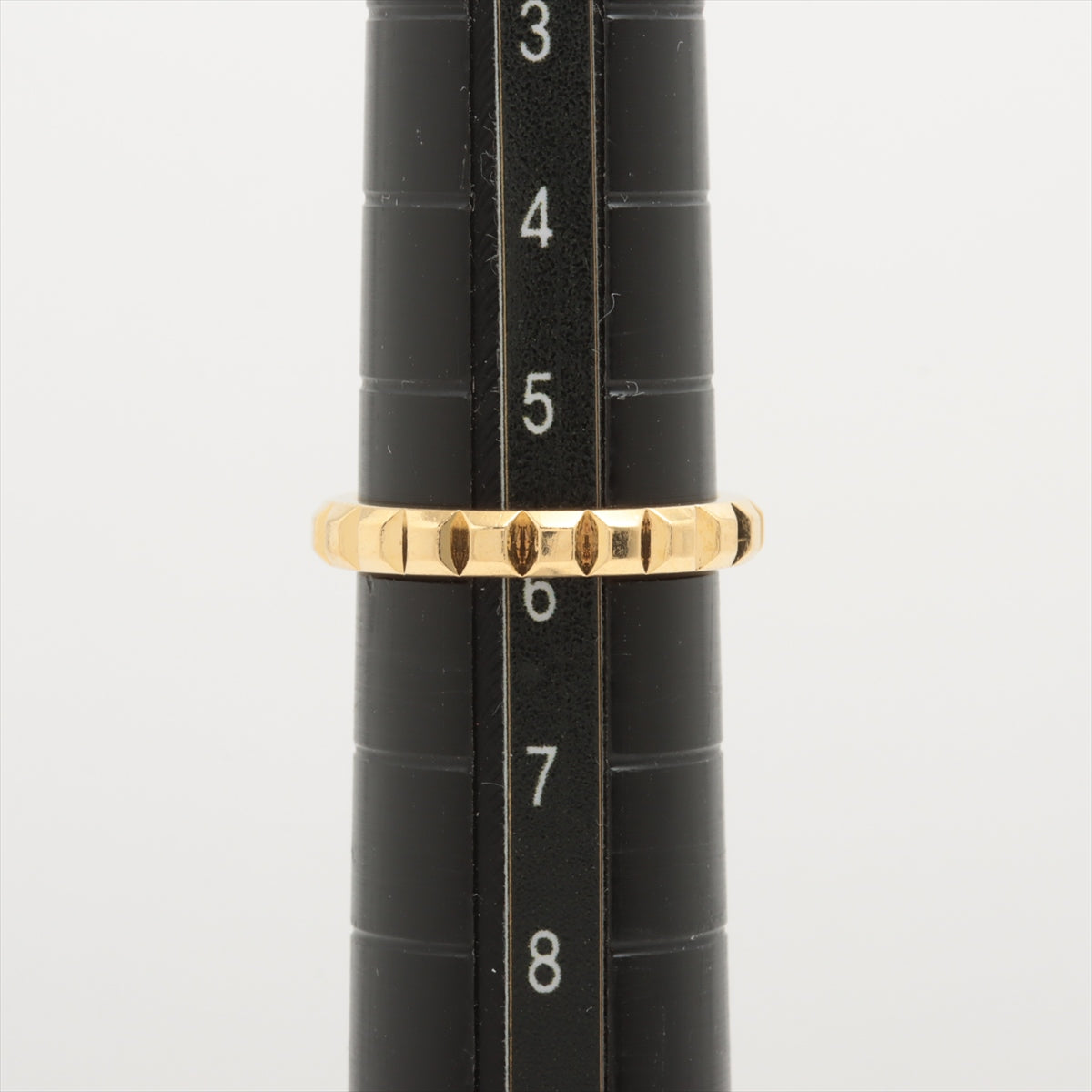 Boucheron Clou de Paris rings 750(YG) 3.3g 46