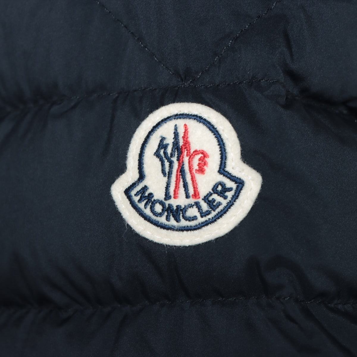Moncler 20 years Polyester & nylon Down jacket 3 Men's Navy blue  EUS G10911A50A00