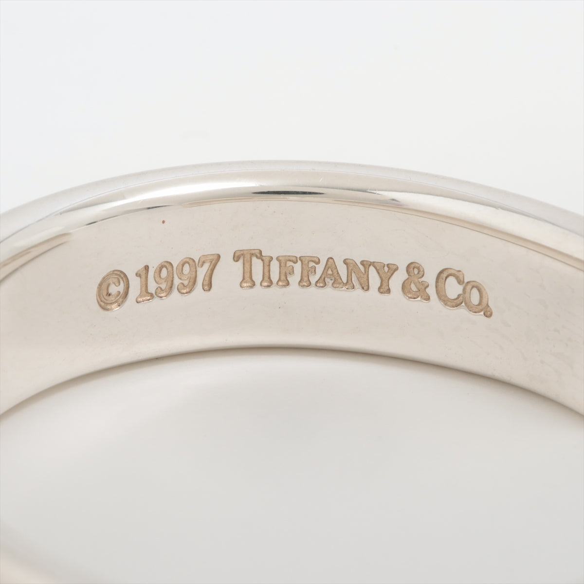 Tiffany 1837 Narrow Bangle 925 42.3g Silver