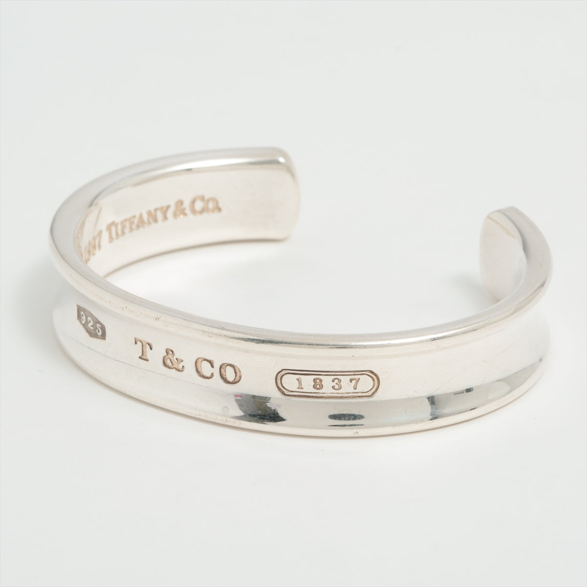 Tiffany 1837 Narrow Bangle 925 42.3g Silver