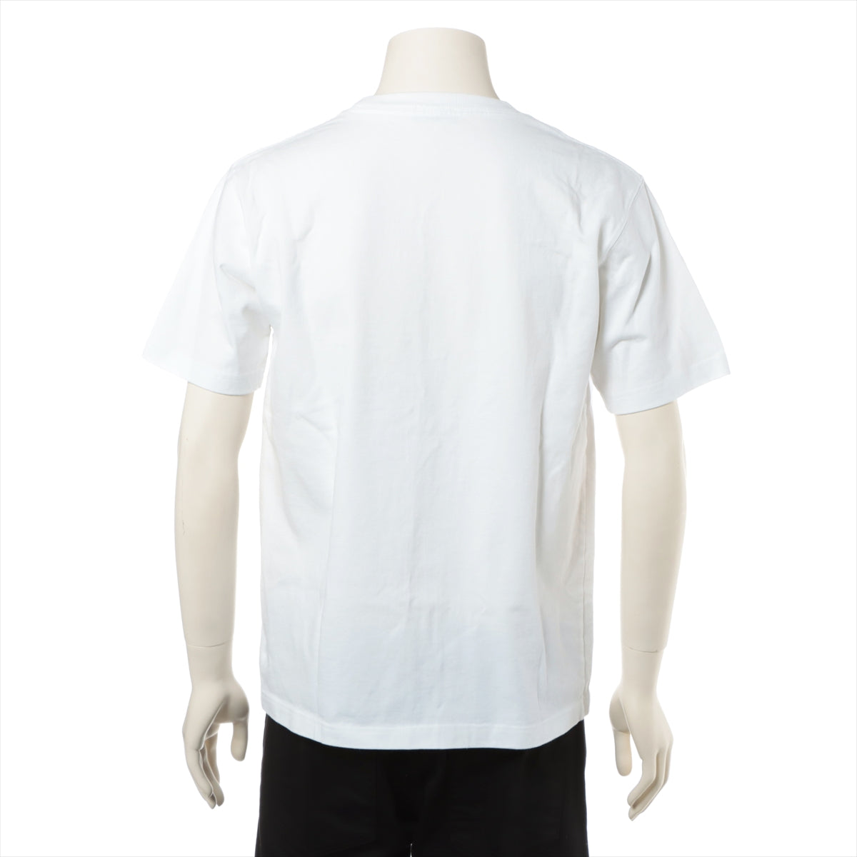 DIOR 23SS Cotton & polyester T-shirt S Men's White  313J696A0554 relaxed fit
