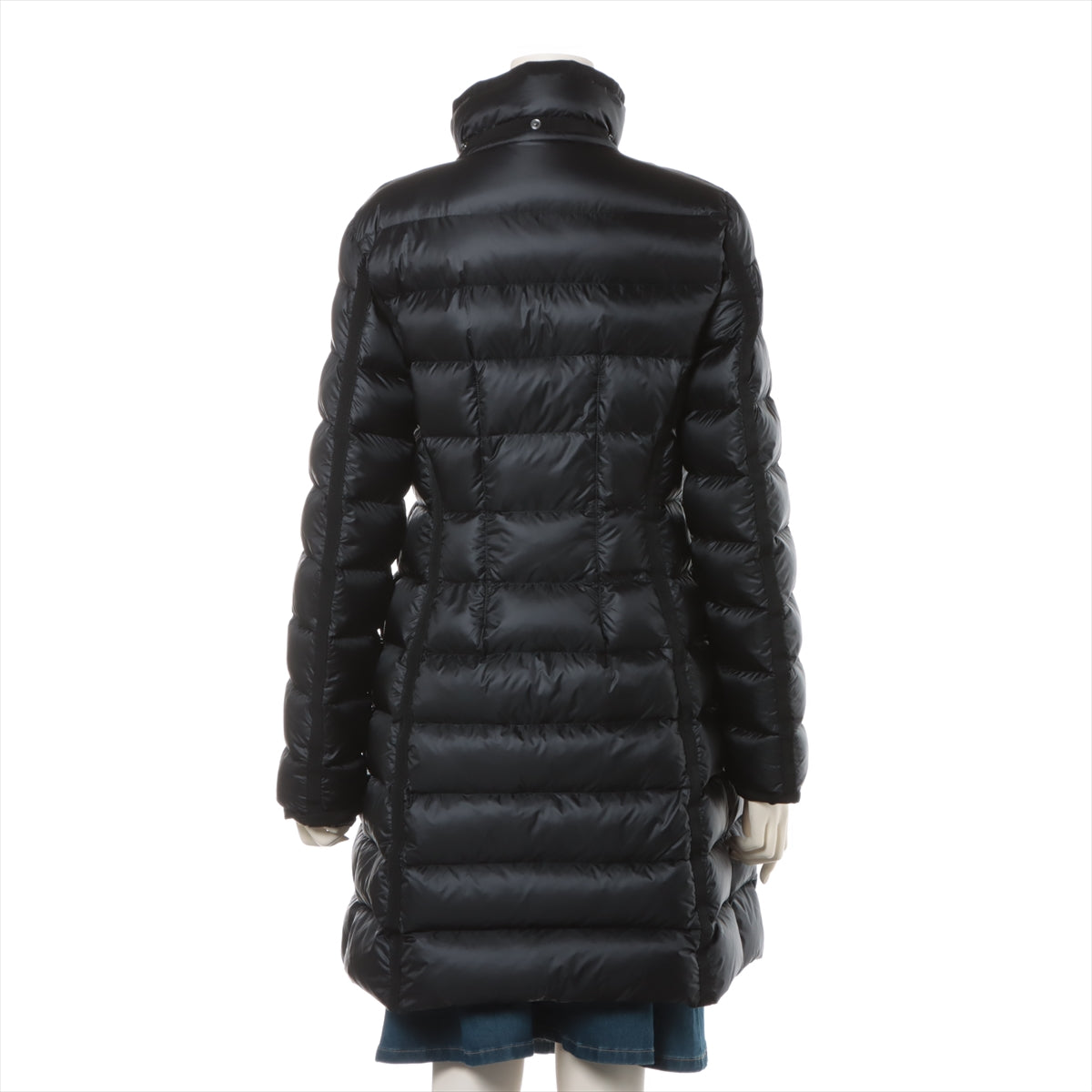 Moncler HERMINE 15 years Nylon Down coat 1 Ladies' Black  Removable hood