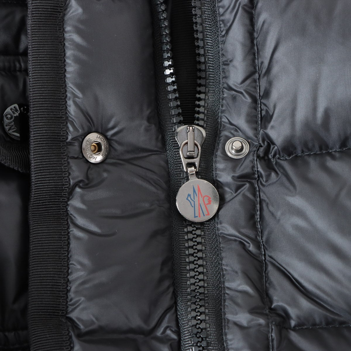 Moncler HERMINE 15 years Nylon Down coat 1 Ladies' Black  Removable hood